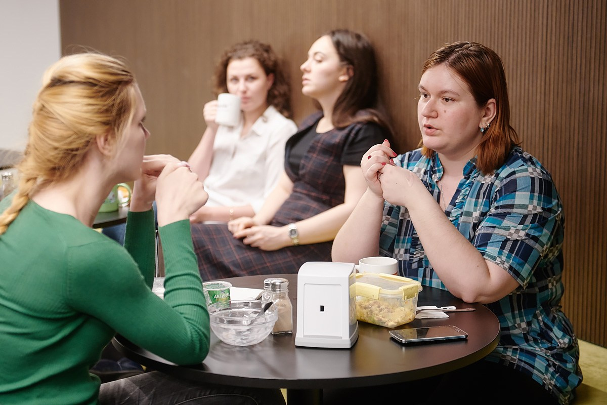 Офис Lamoda. Репортажный фотограф в Москве Вадим Францев