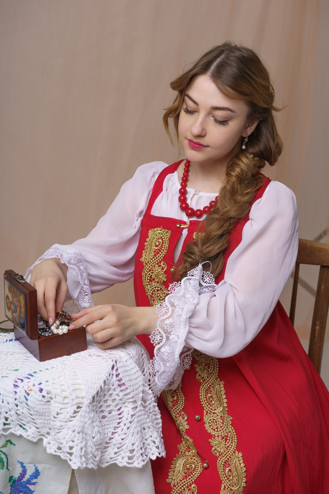 Стефания. Ольга Конакова, портретный фотограф Москва