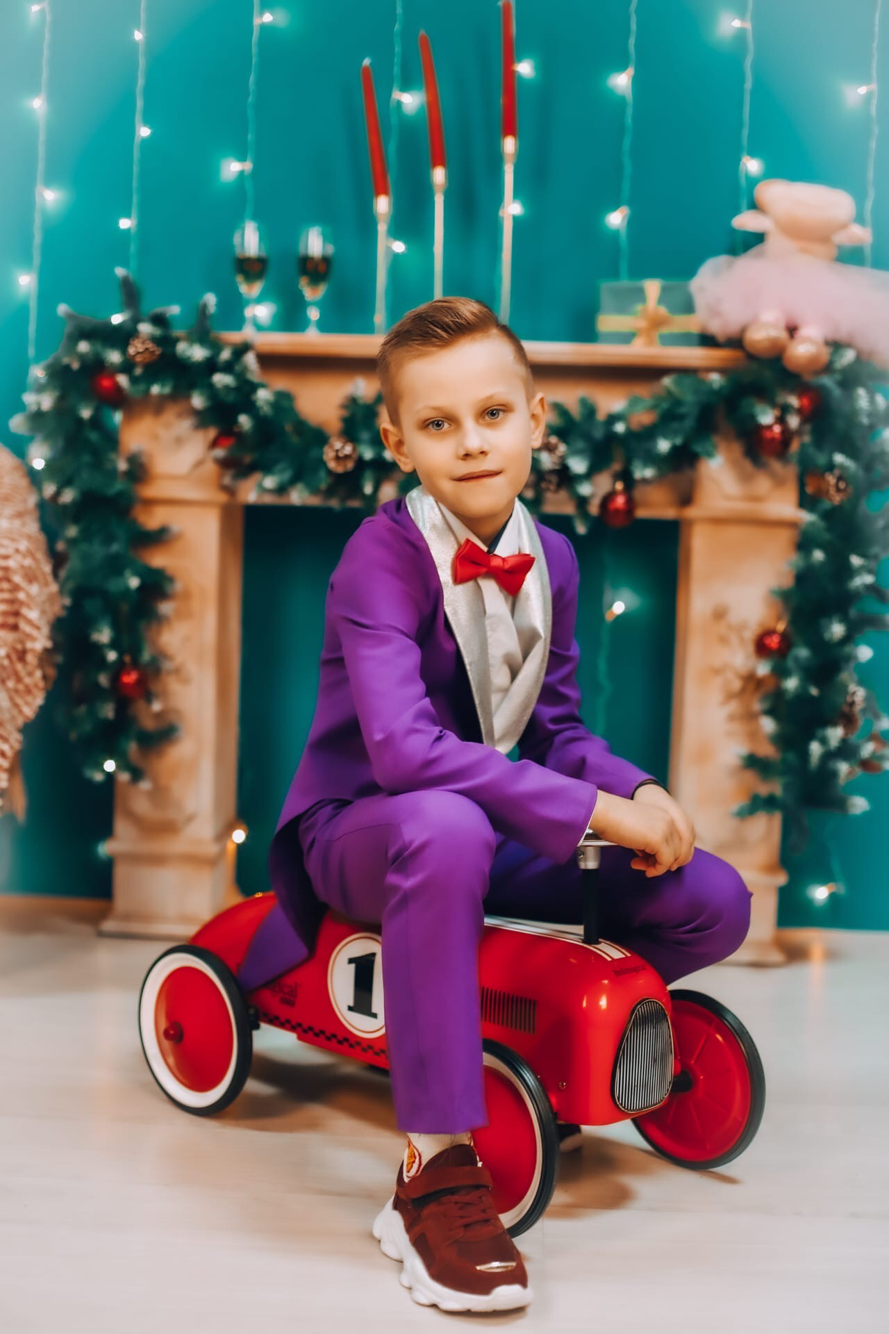 Семья Милёхиных Новый год 2022. Фотограф беременности и семейных историй Эльвира Акарибе в городе Краснодар!