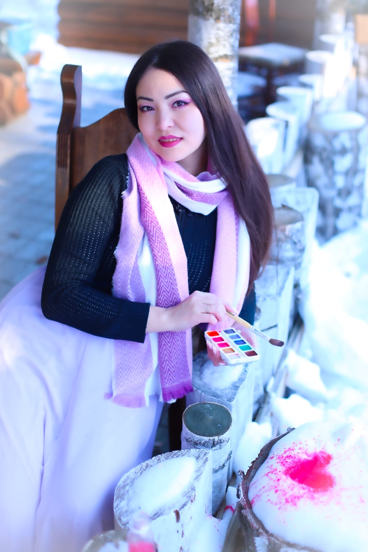 Алия. Фотограф беременности и семейных историй Эльвира Акарибе в городе Краснодар!