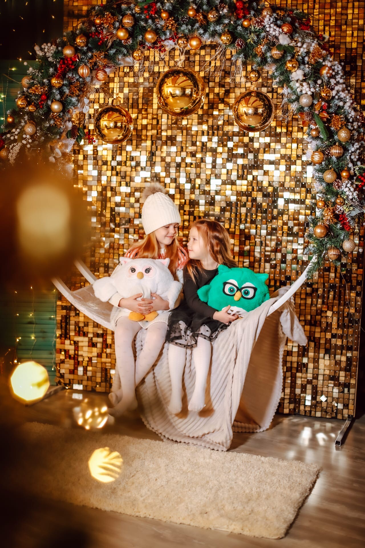 Семья Шмаковых Новый год 2022. Фотограф беременности и семейных историй Эльвира Акарибе в городе Краснодар!