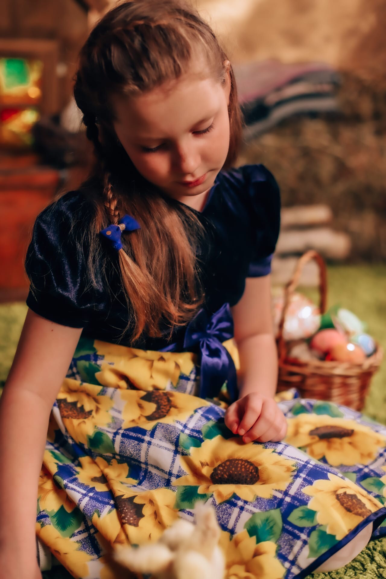 Иришка! Пасхальная фотосессия. Фотограф беременности и семейных историй Эльвира Акарибе в городе Краснодар!