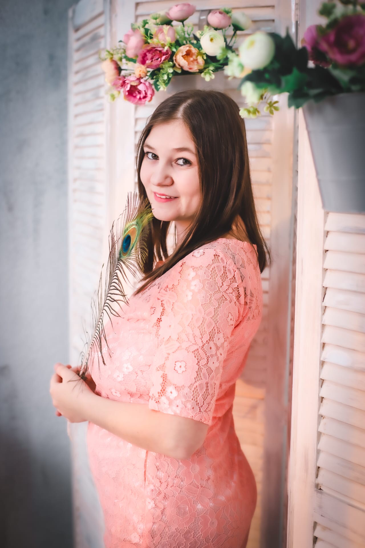 Семья Скичко 8 марта. Фотограф беременности и семейных историй Эльвира Акарибе в городе Краснодар!