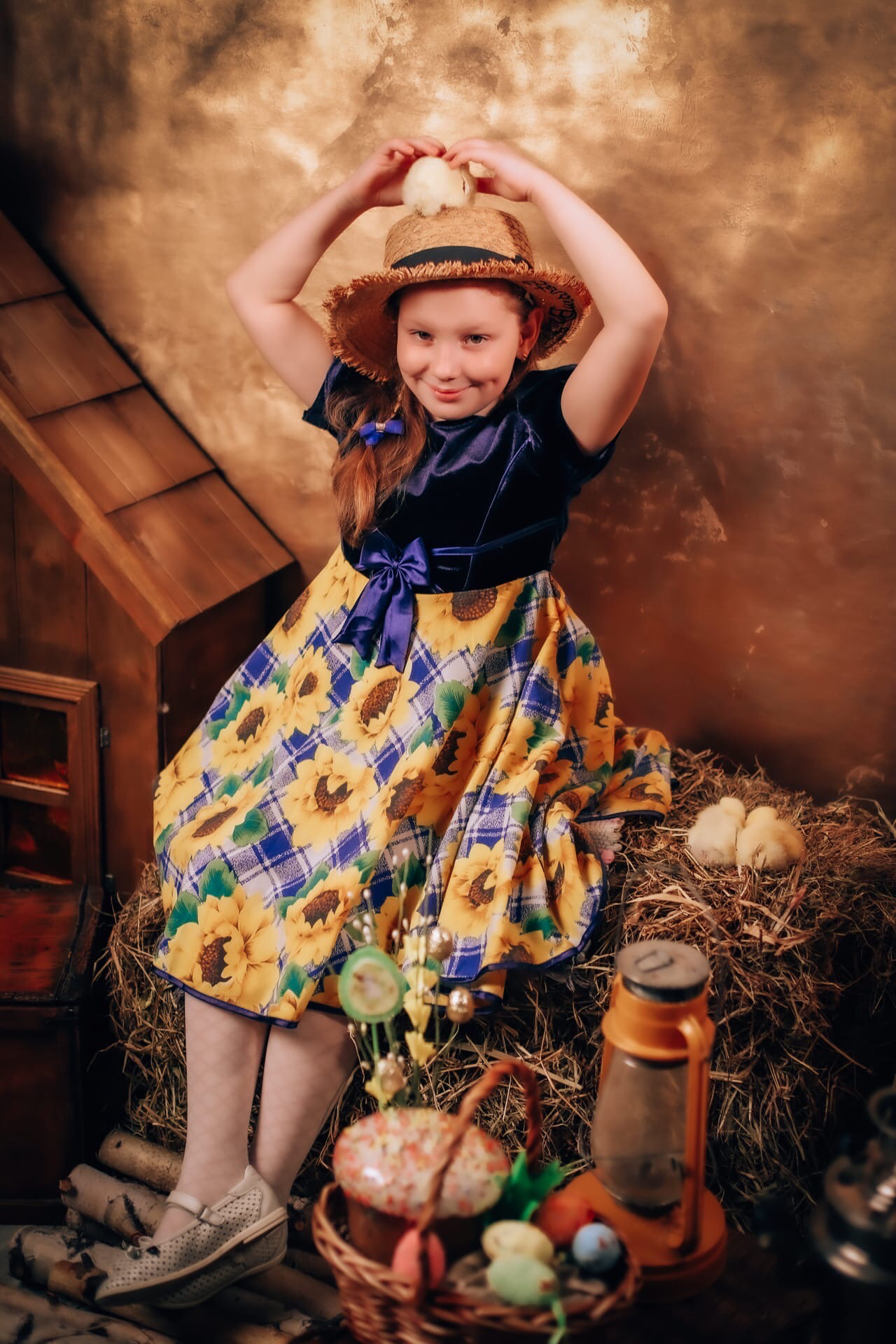 Иришка! Пасхальная фотосессия. Фотограф беременности и семейных историй Эльвира Акарибе в городе Краснодар!