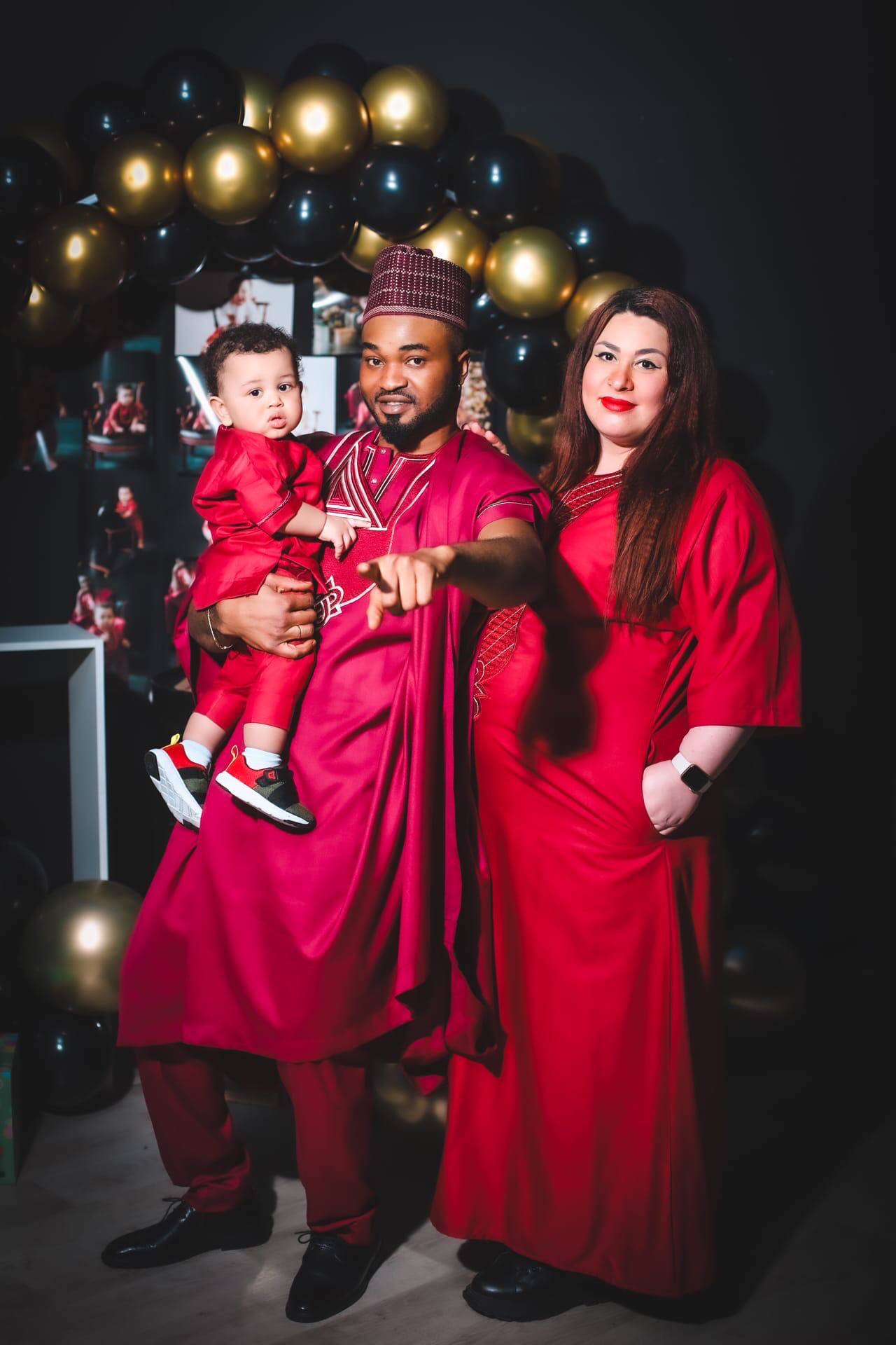 Элайджи 1 годик. Фотограф беременности и семейных историй Эльвира Акарибе в городе Краснодар!