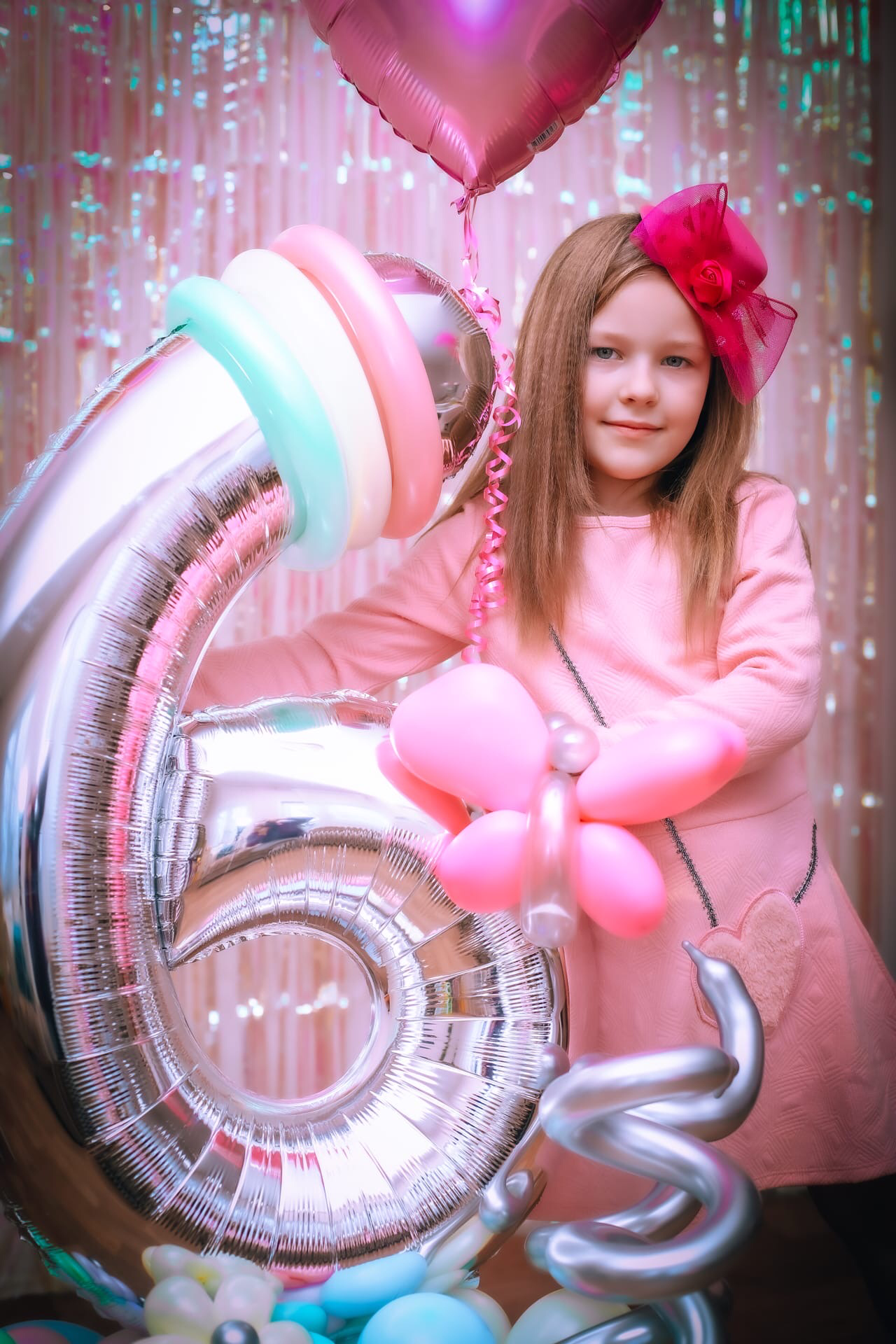 Эвелине 6 лет. Фотограф беременности и семейных историй Эльвира Акарибе в городе Краснодар!