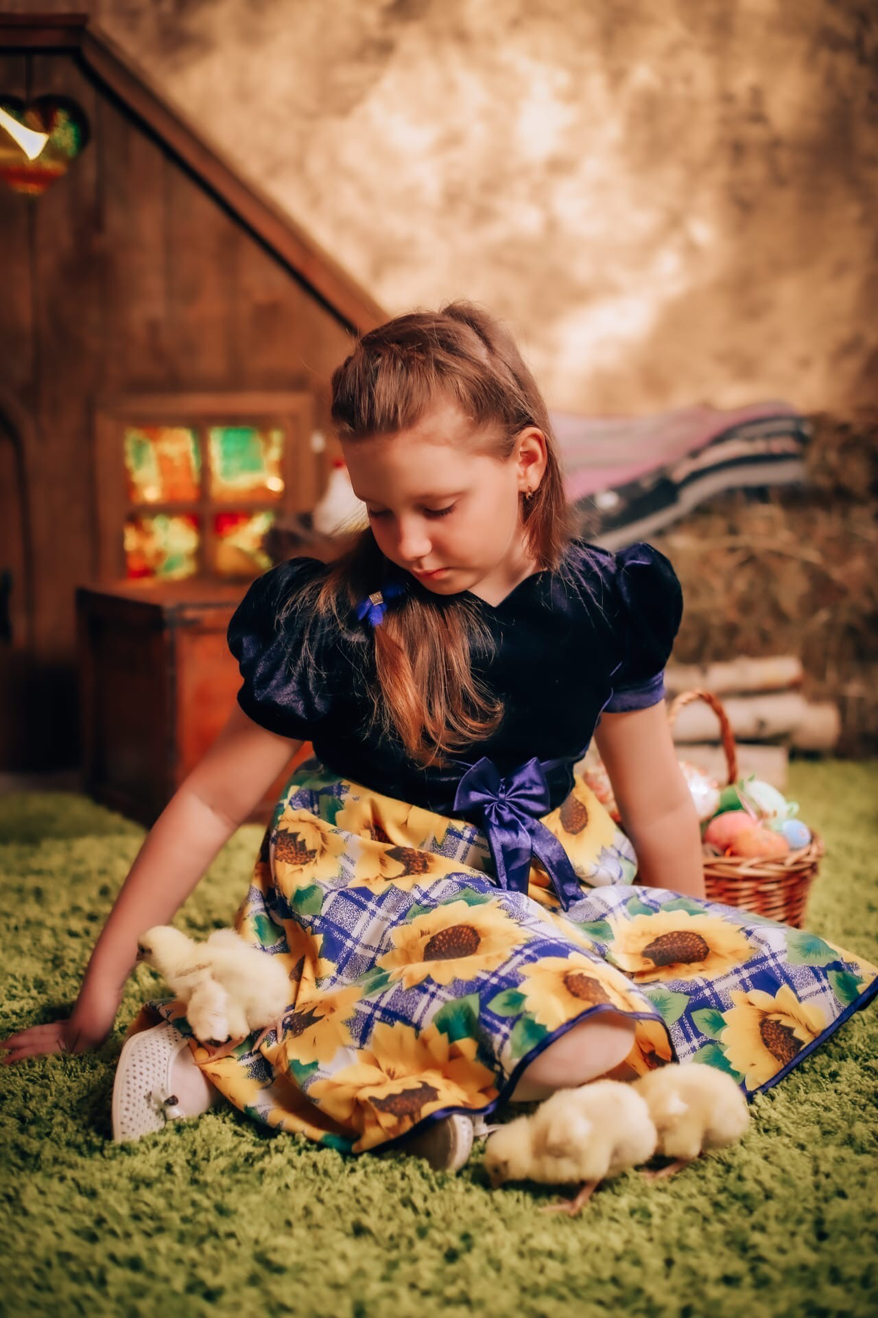 Иришка! Пасхальная фотосессия. Фотограф беременности и семейных историй Эльвира Акарибе в городе Краснодар!