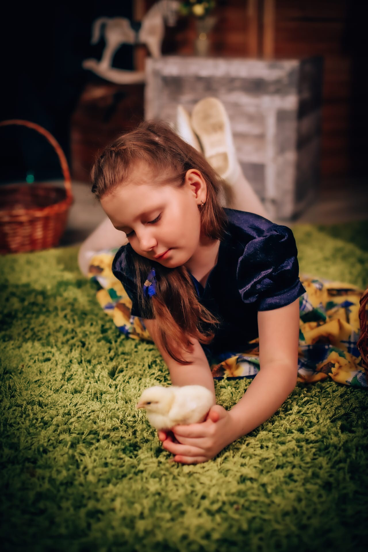 Иришка! Пасхальная фотосессия. Фотограф беременности и семейных историй Эльвира Акарибе в городе Краснодар!