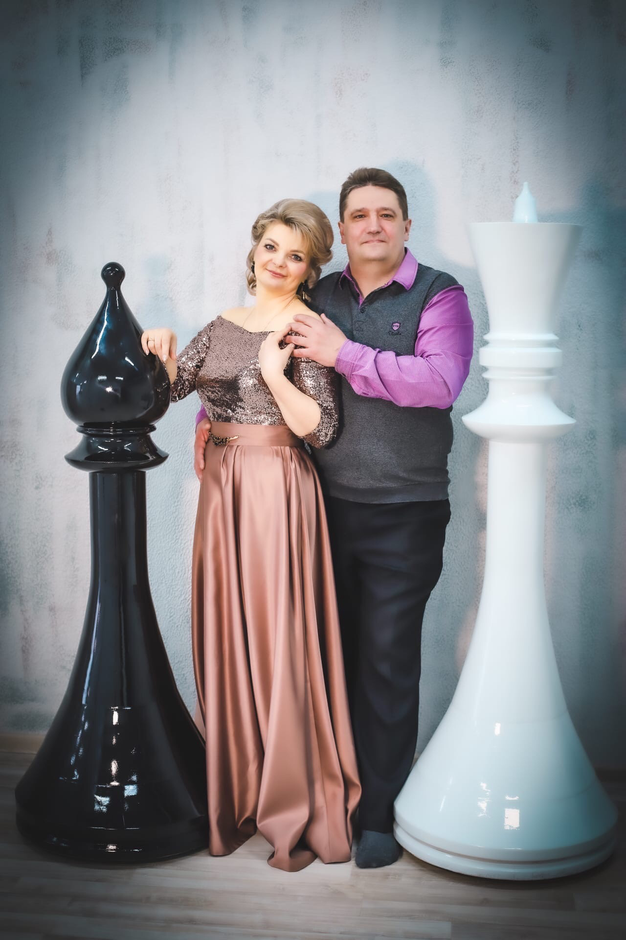 Людмила и Игорь. Фотограф беременности и семейных историй Эльвира Акарибе в городе Краснодар!