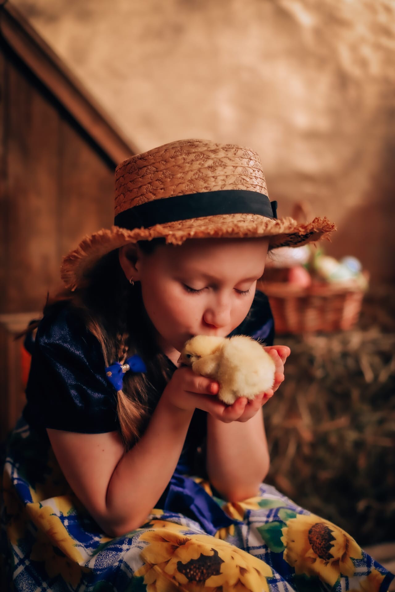 Иришка! Пасхальная фотосессия. Фотограф беременности и семейных историй Эльвира Акарибе в городе Краснодар!