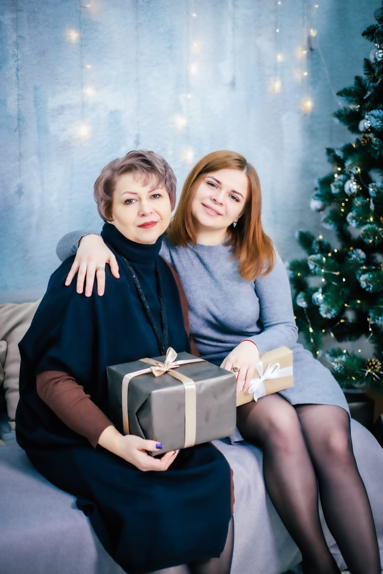 Семья Пивоваровых Новый год 2022. Фотограф беременности и семейных историй Эльвира Акарибе в городе Краснодар!