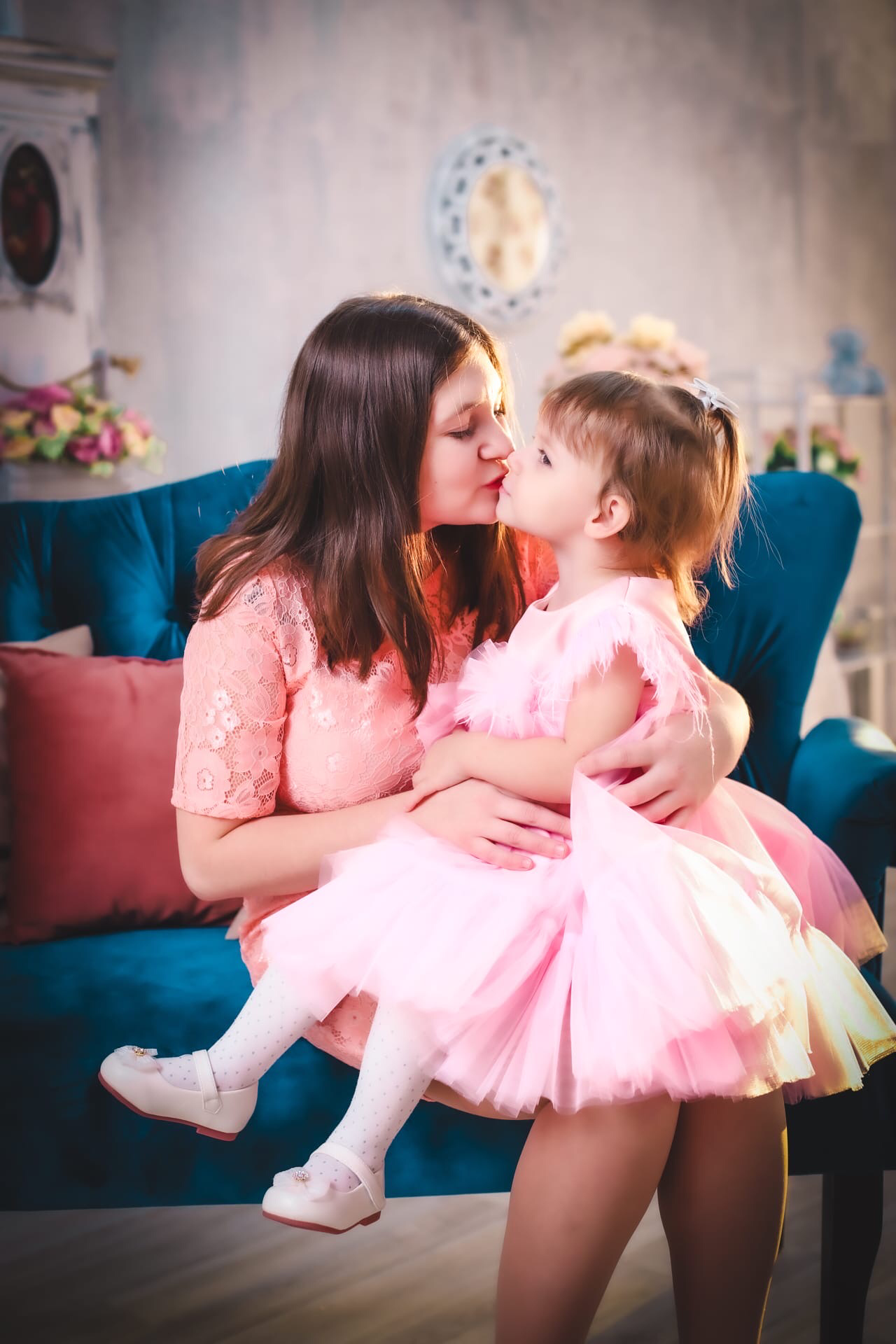 Семья Скичко 8 марта. Фотограф беременности и семейных историй Эльвира Акарибе в городе Краснодар!