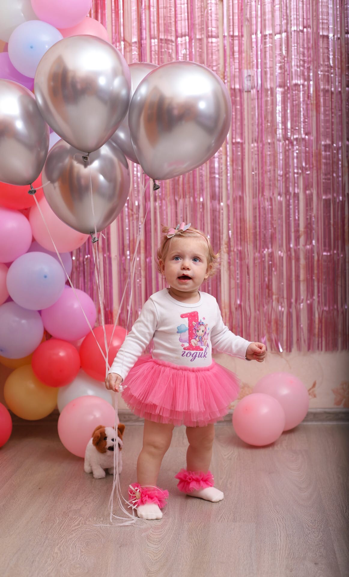 Василисе 1 годик. Фотограф беременности и семейных историй Эльвира Акарибе в городе Краснодар!