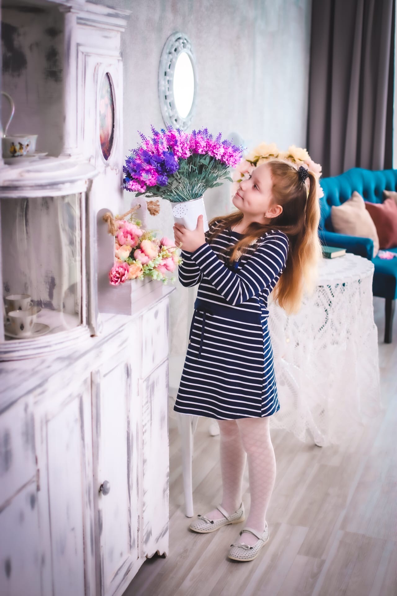 Ирина — 8 марта!. Фотограф беременности и семейных историй Эльвира Акарибе в городе Краснодар!