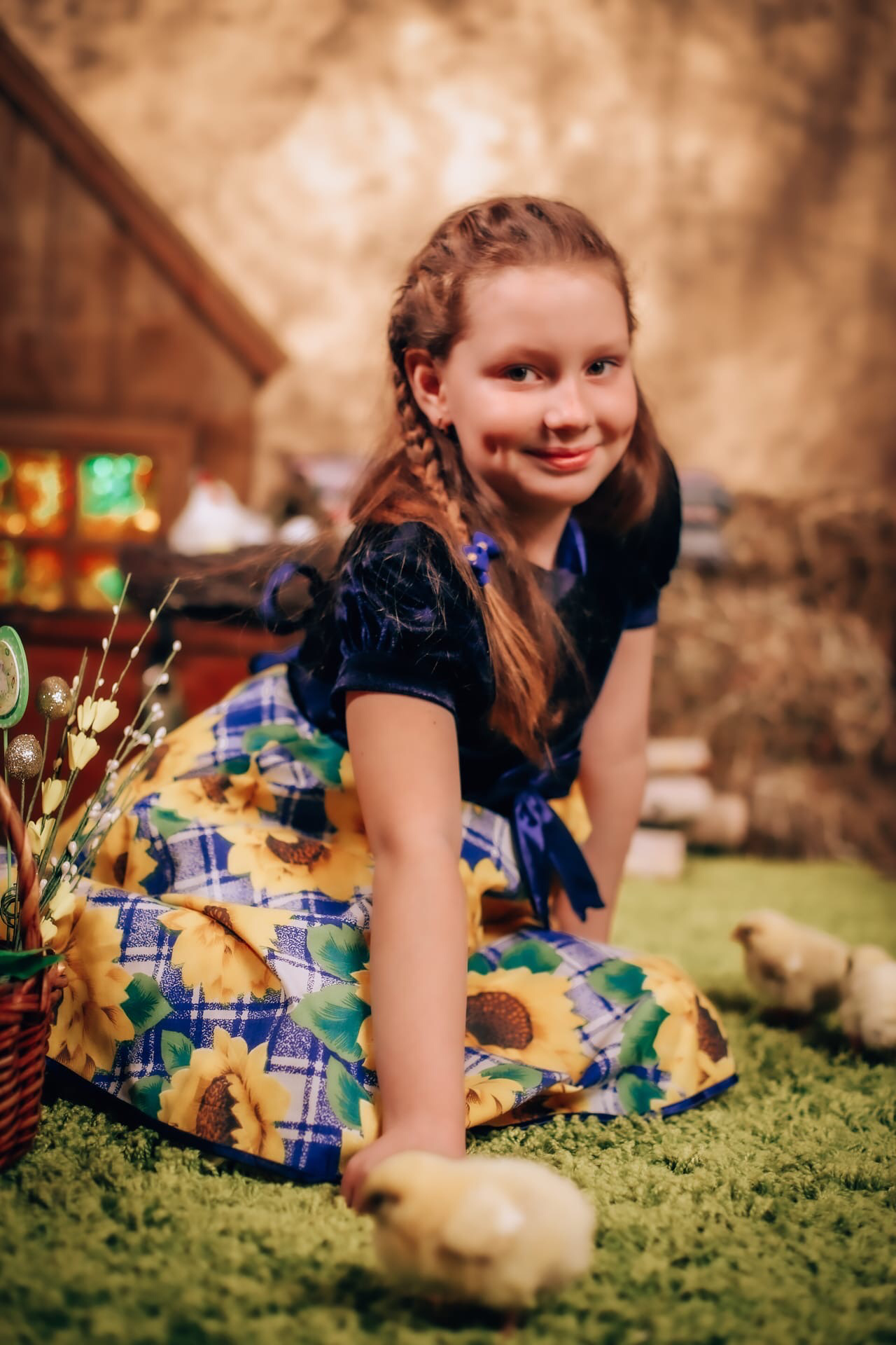 Иришка! Пасхальная фотосессия. Фотограф беременности и семейных историй Эльвира Акарибе в городе Краснодар!