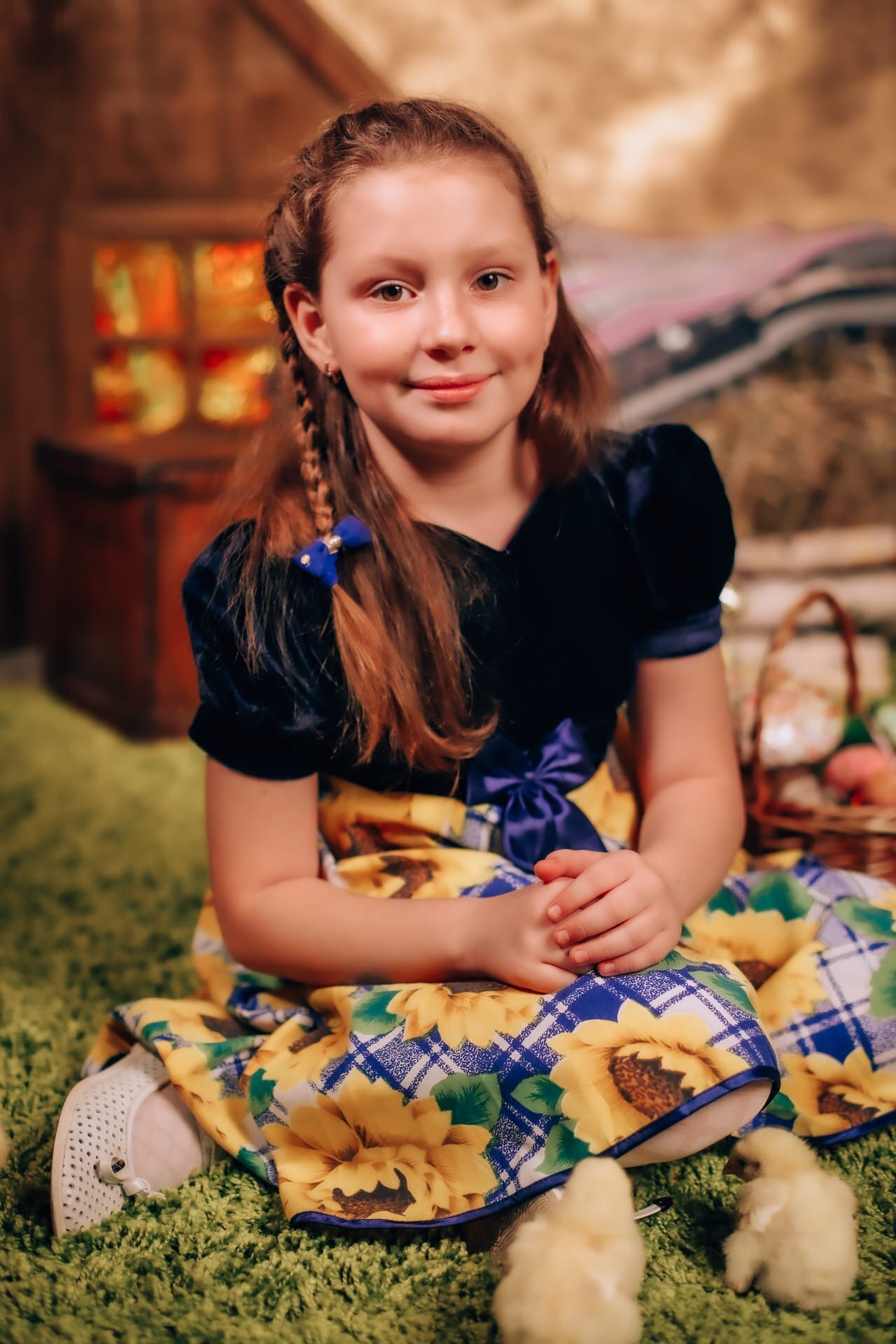 Иришка! Пасхальная фотосессия. Фотограф беременности и семейных историй Эльвира Акарибе в городе Краснодар!