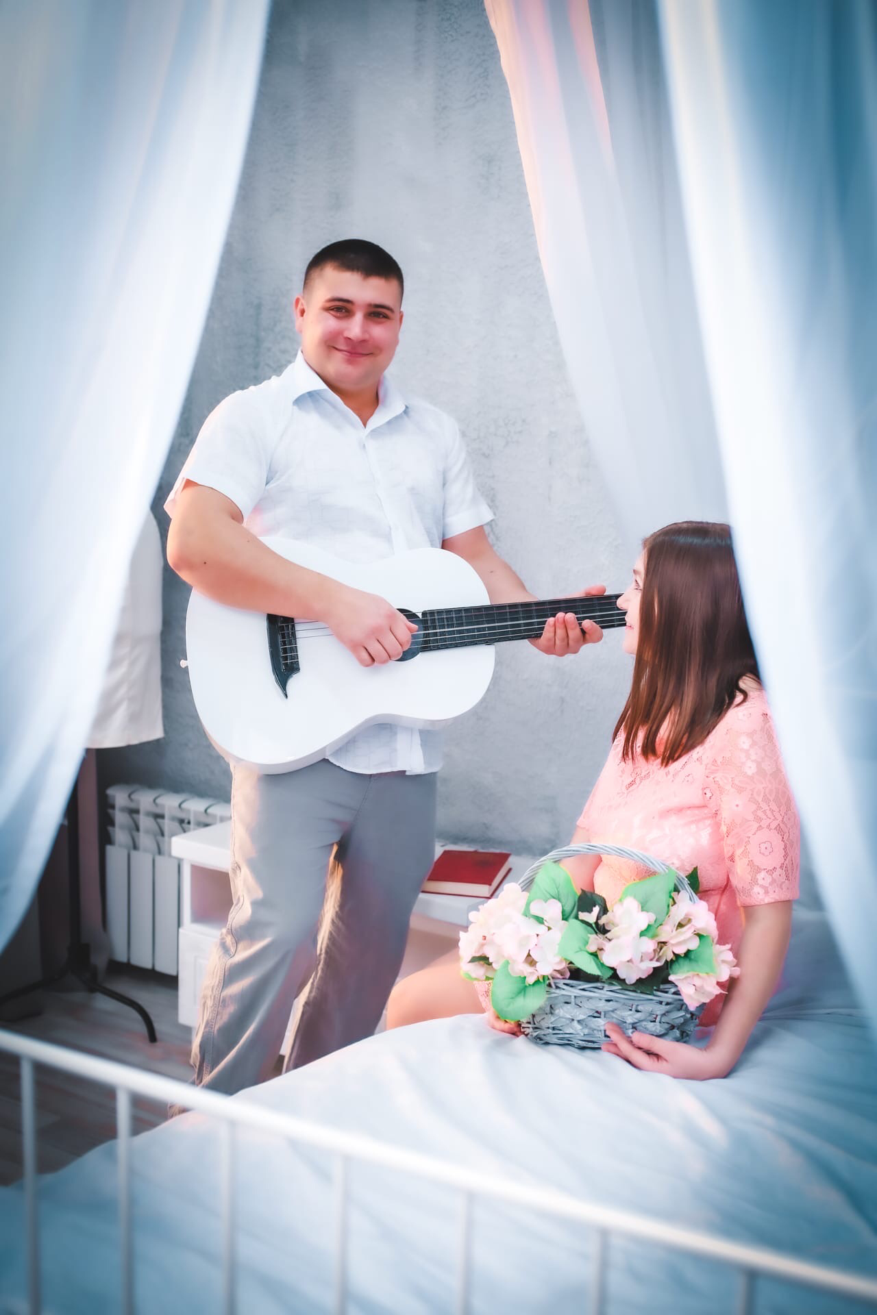 Семья Скичко 8 марта. Фотограф беременности и семейных историй Эльвира Акарибе в городе Краснодар!