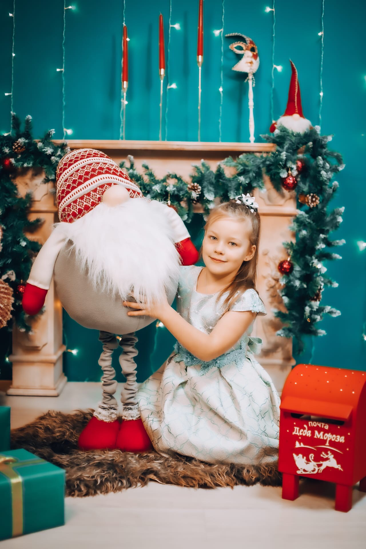 Новогодняя сказка 2022. Фотограф беременности и семейных историй Эльвира Акарибе в городе Краснодар!