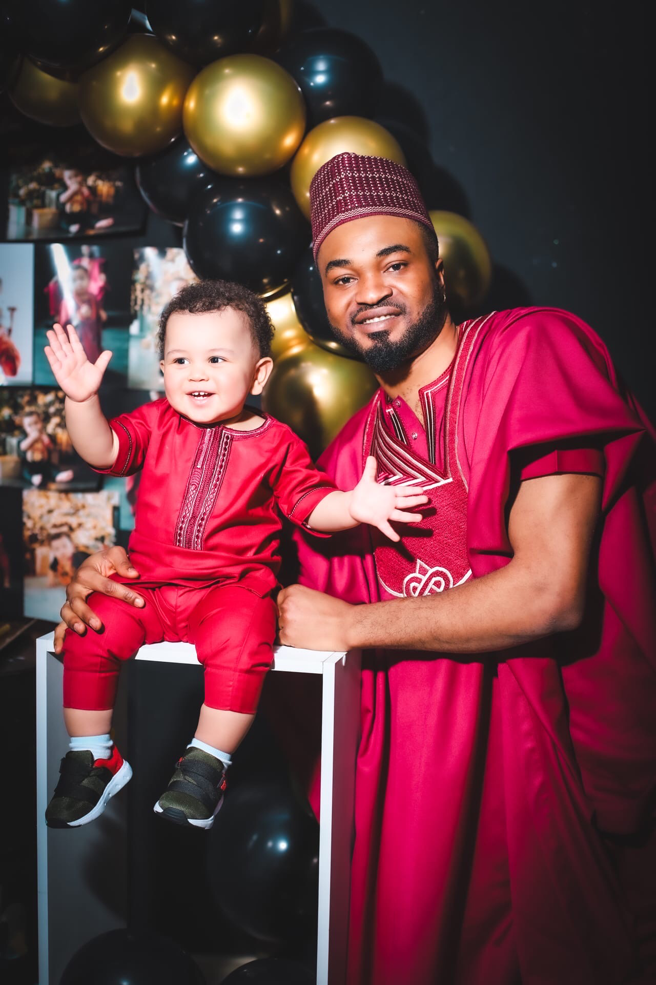 Элайджи 1 годик. Фотограф беременности и семейных историй Эльвира Акарибе в городе Краснодар!