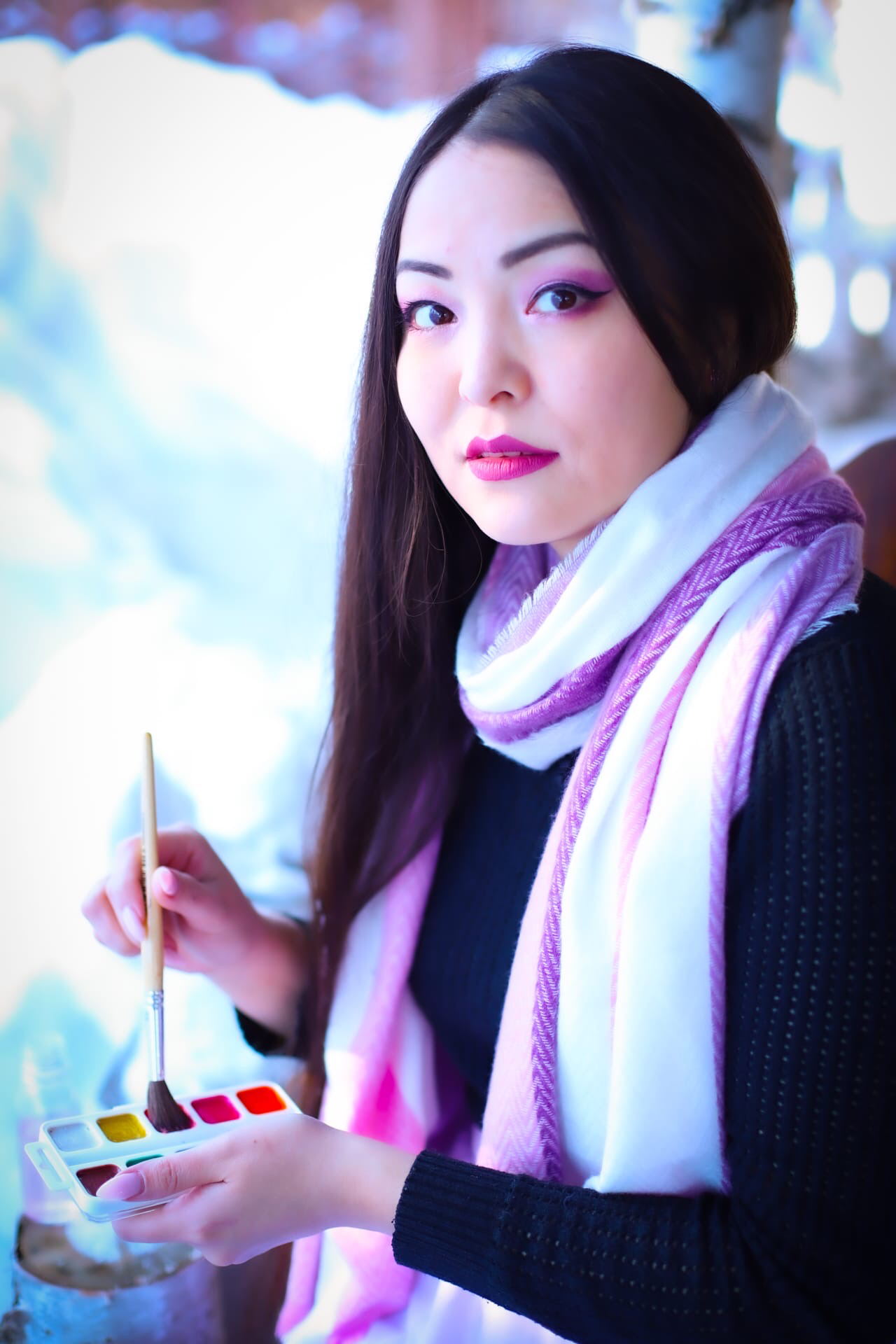 Алия. Фотограф беременности и семейных историй Эльвира Акарибе в городе Краснодар!