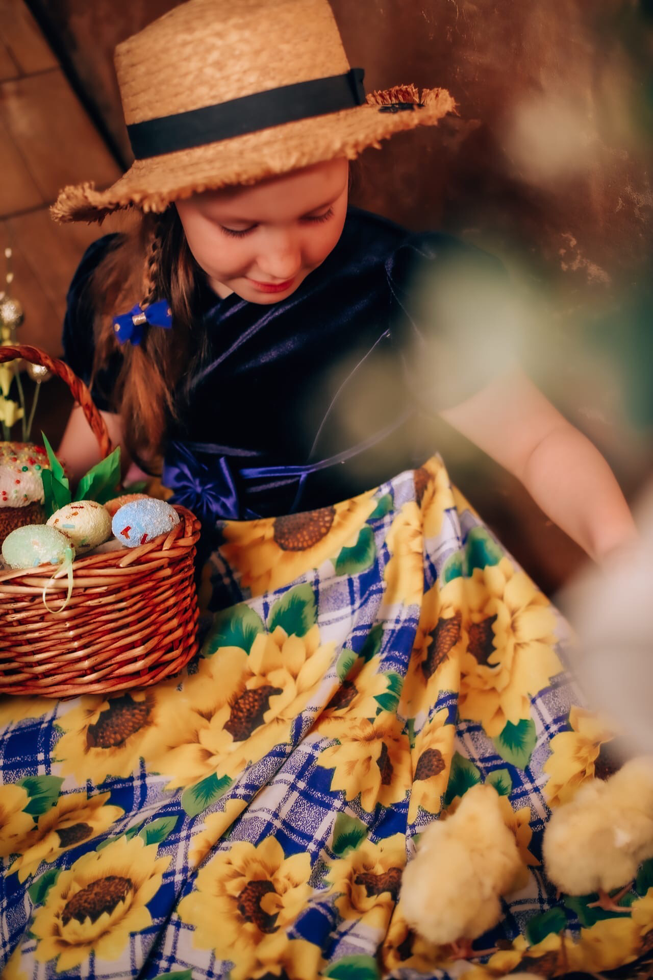 Иришка! Пасхальная фотосессия. Фотограф беременности и семейных историй Эльвира Акарибе в городе Краснодар!