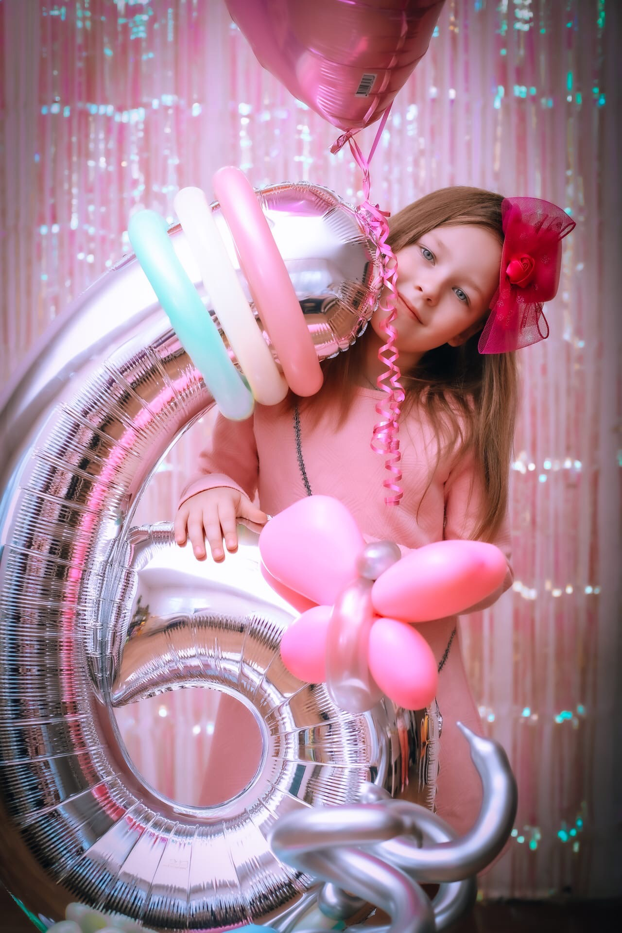 Эвелине 6 лет. Фотограф беременности и семейных историй Эльвира Акарибе в городе Краснодар!