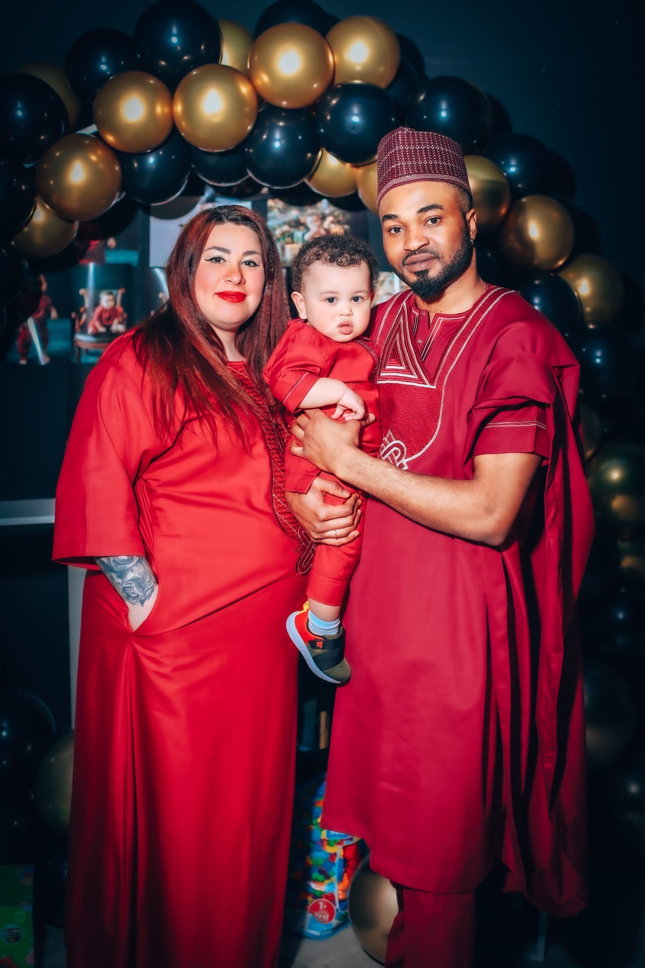 Элайджи 1 годик. Фотограф беременности и семейных историй Эльвира Акарибе в городе Краснодар!