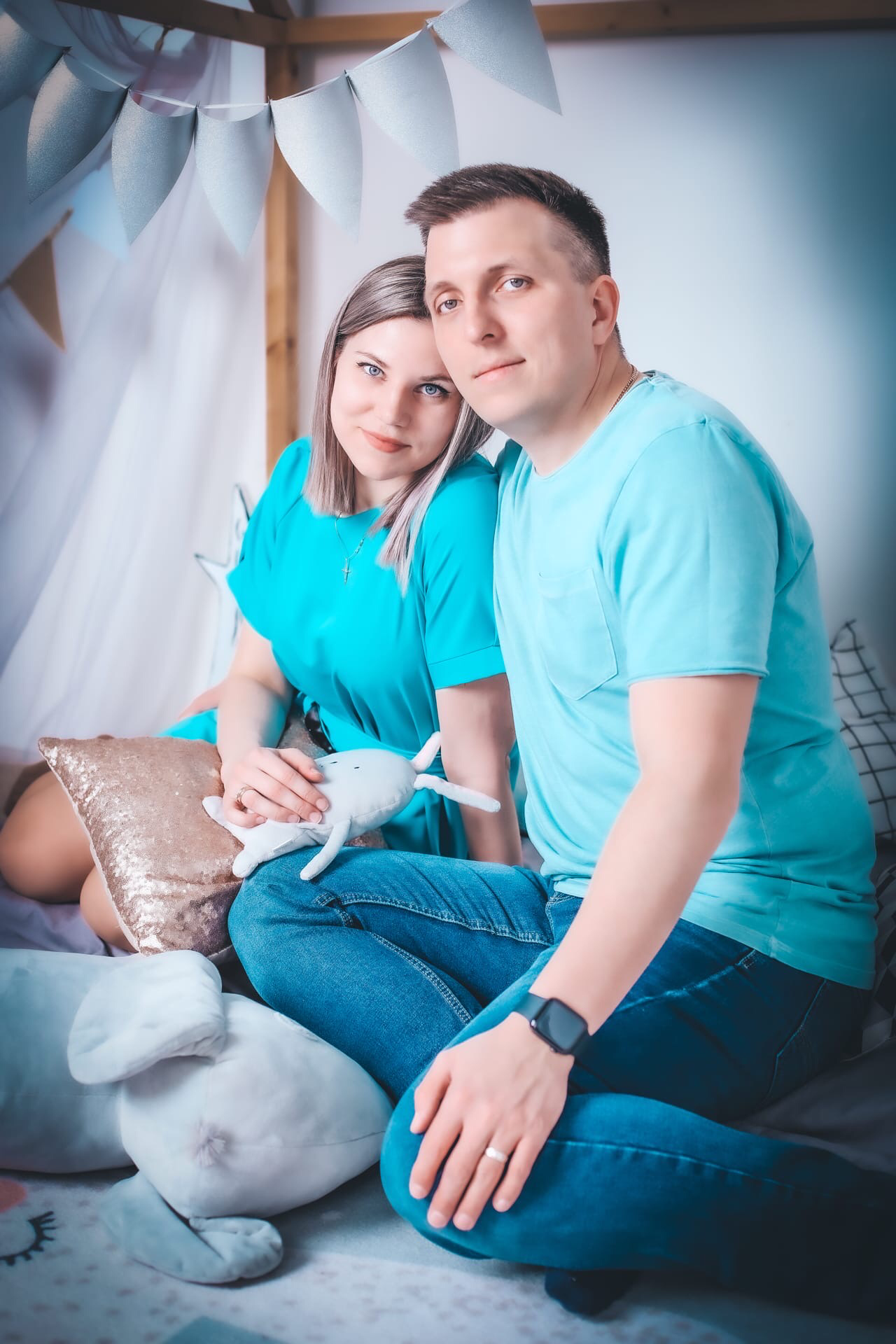 Семья Зебриных. Фотограф беременности и семейных историй Эльвира Акарибе в городе Краснодар!