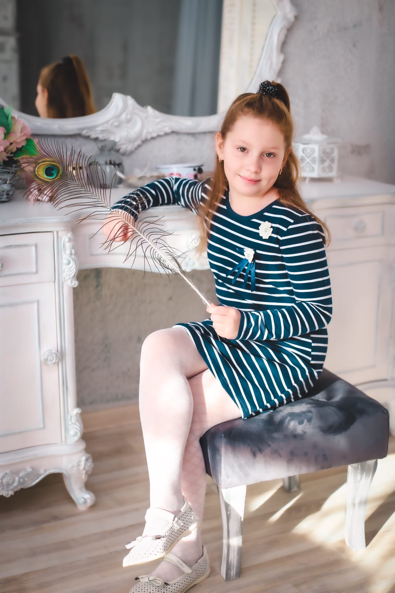 Ирина — 8 марта!. Фотограф беременности и семейных историй Эльвира Акарибе в городе Краснодар!