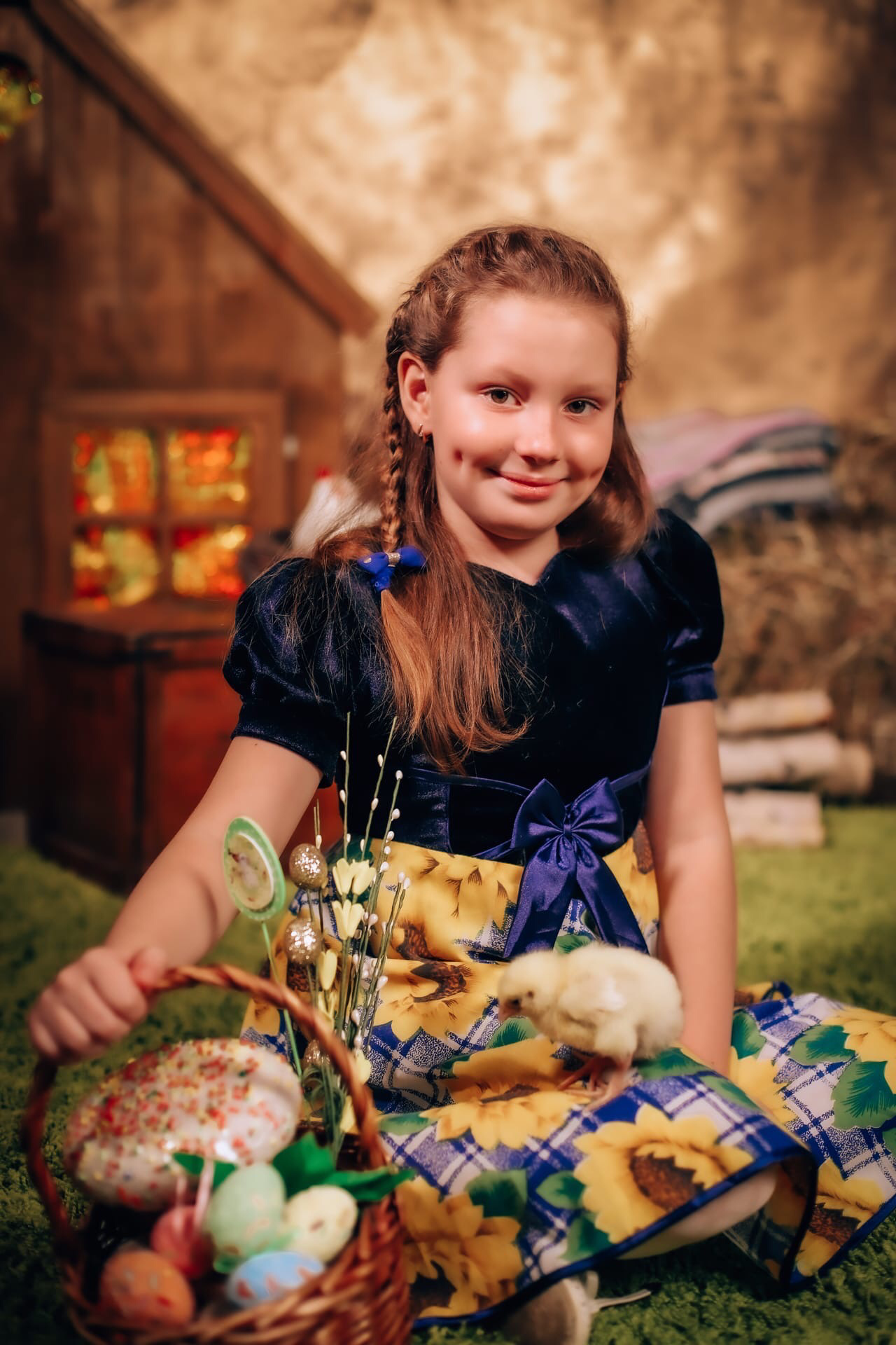 Иришка! Пасхальная фотосессия. Фотограф беременности и семейных историй Эльвира Акарибе в городе Краснодар!