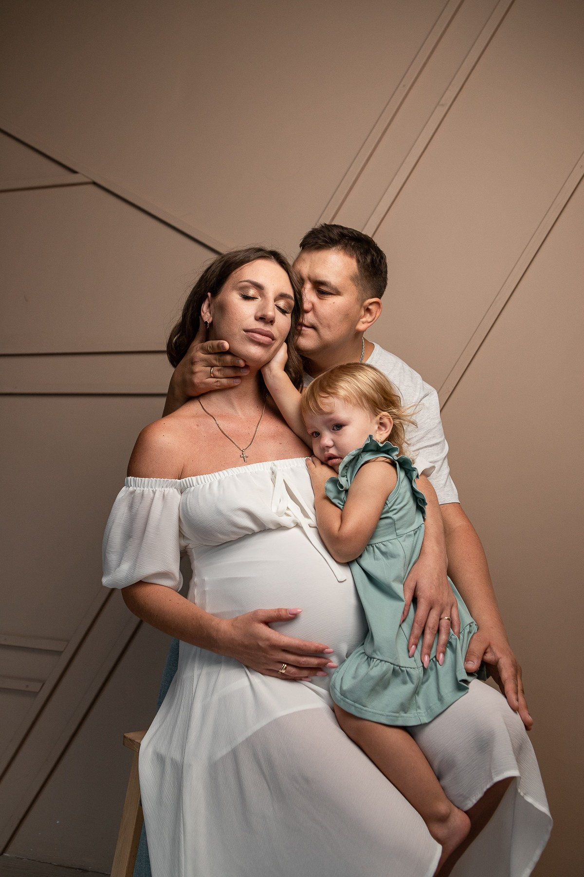 Семья в ожидании. Семейный и контент- фотограф Анна Уткина, Электросталь, Ногинск