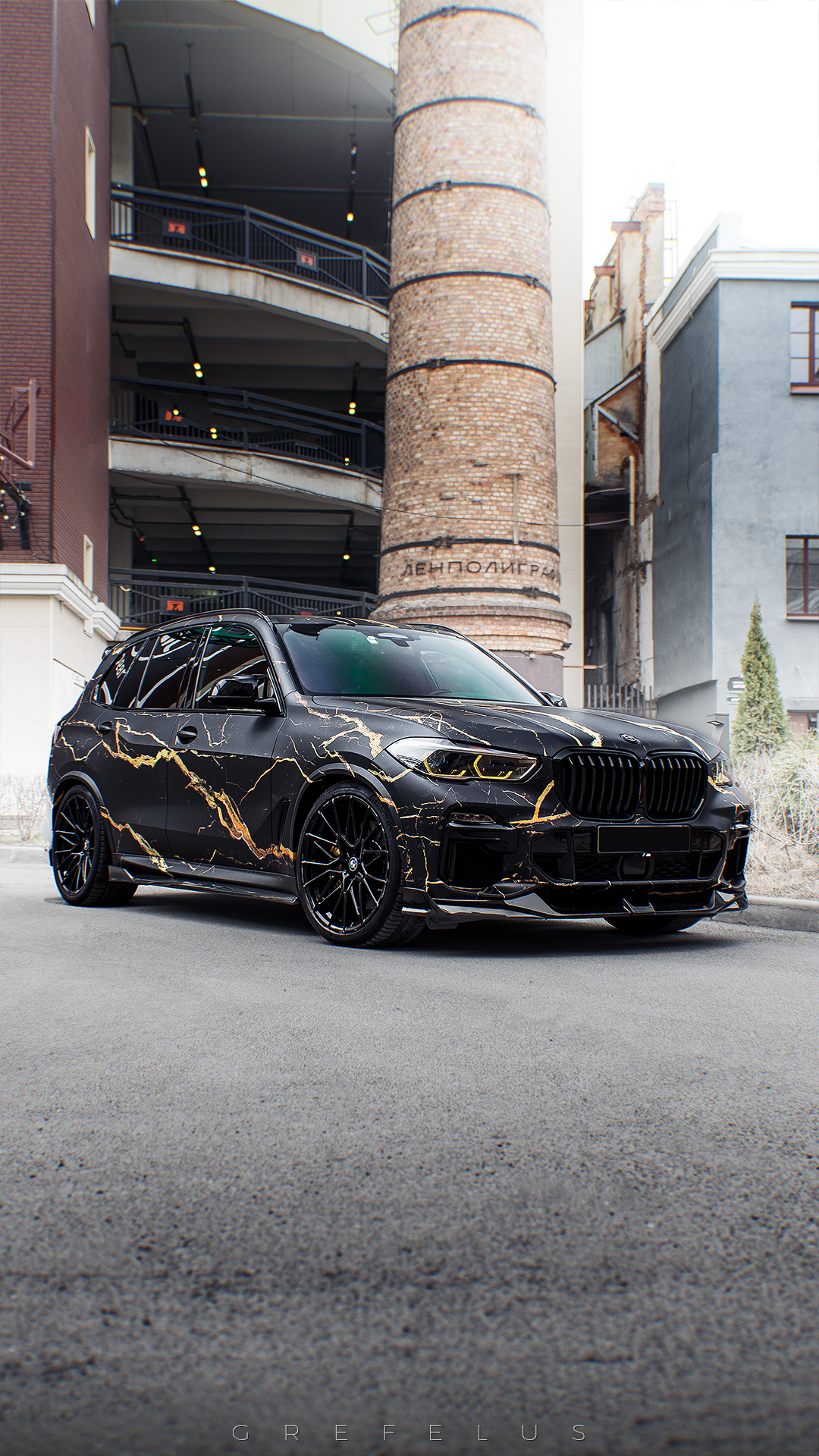 BMW X5 50d — 2025. Grefelus