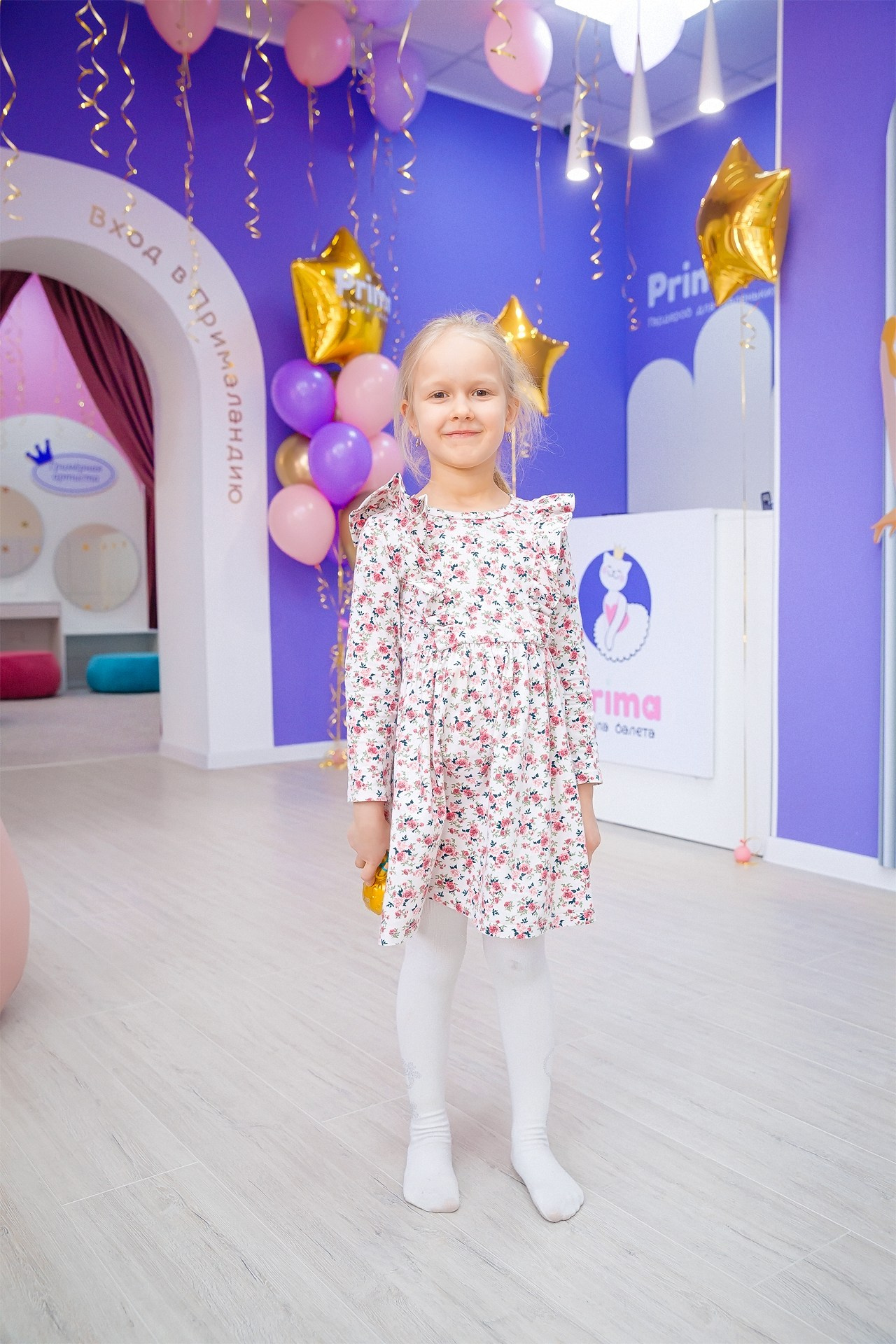 Открытие балетной школы Prima. Семейный и Свадебный фотограф в Астане Александр Астапов