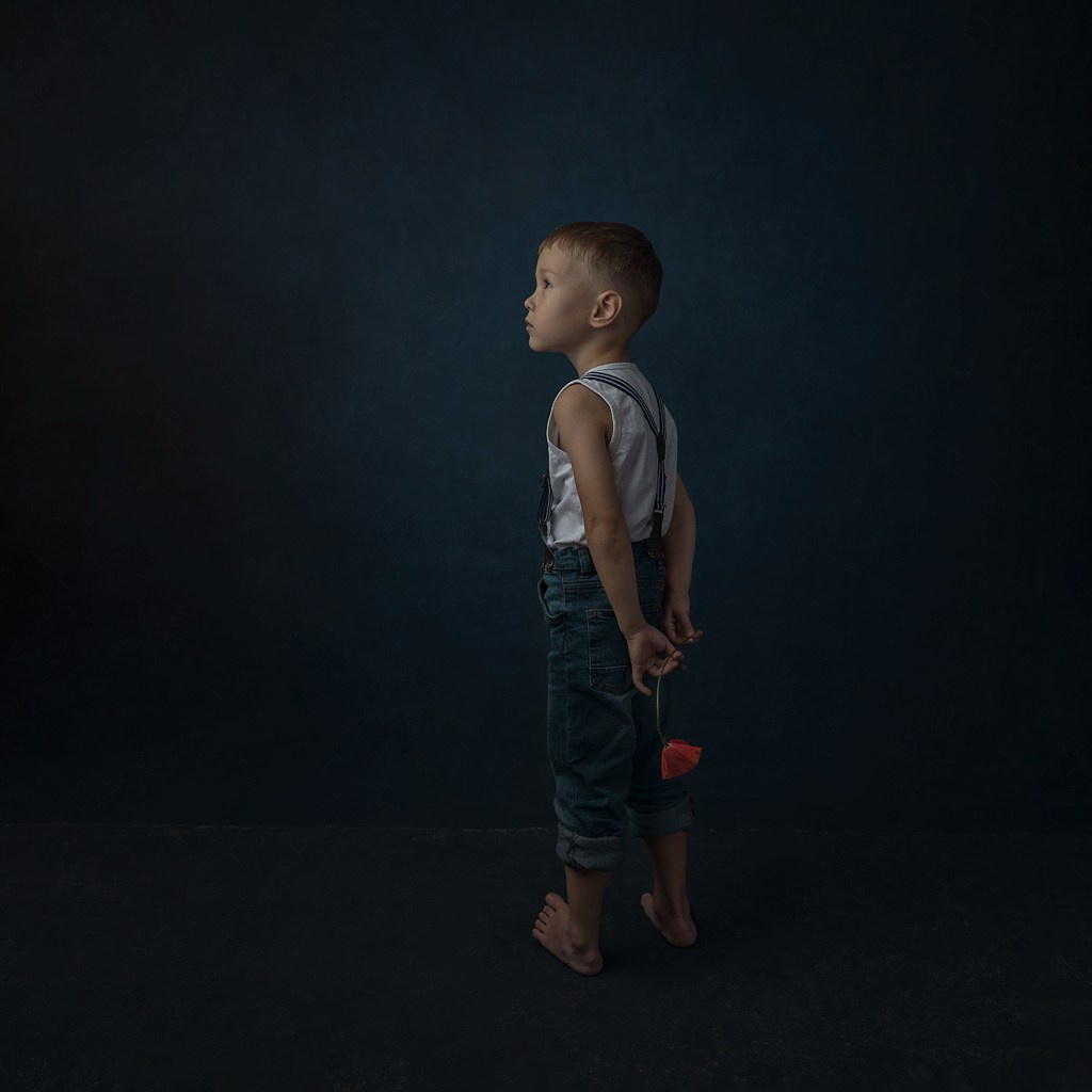 Художественный детский портрет. Фотограф и фотохудожник в Братске Краева Марина