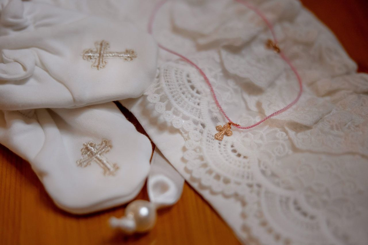 Таинство Крещения. Семейный фотограф в Москве