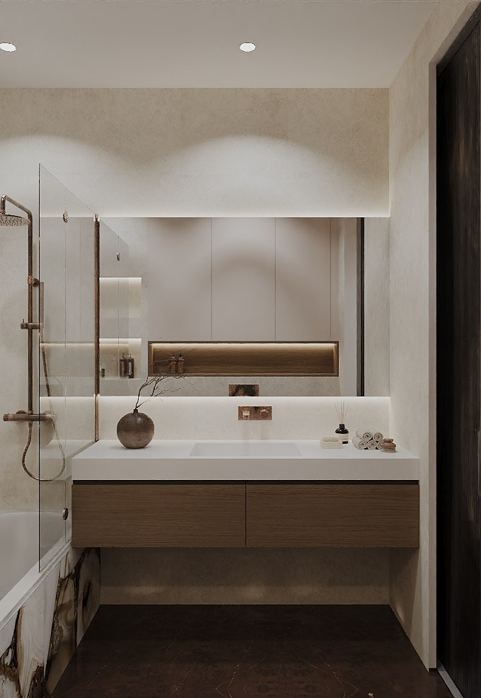 ЖК Легенда Черная речка. Проект. Дизайн-студия интерьеров Юлии Ивановой