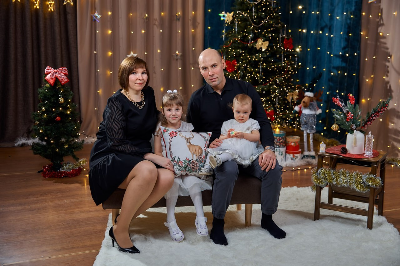Новогодние фотосессии в студии