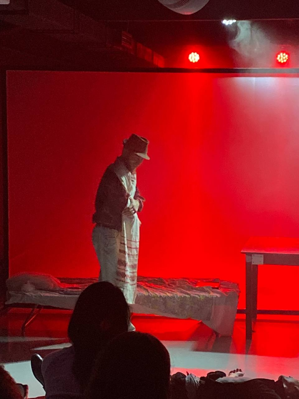 Преступление и наказание «00театр». Художник по свету Егор Сапожников