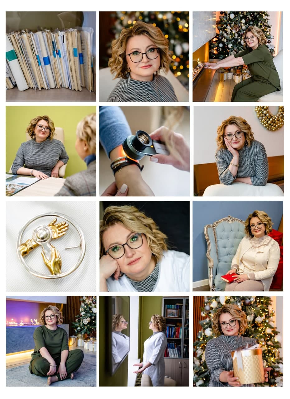 Бренд съёмка врача. Фотограф в Санкт-Петербурге Маргарита Мирошниченко