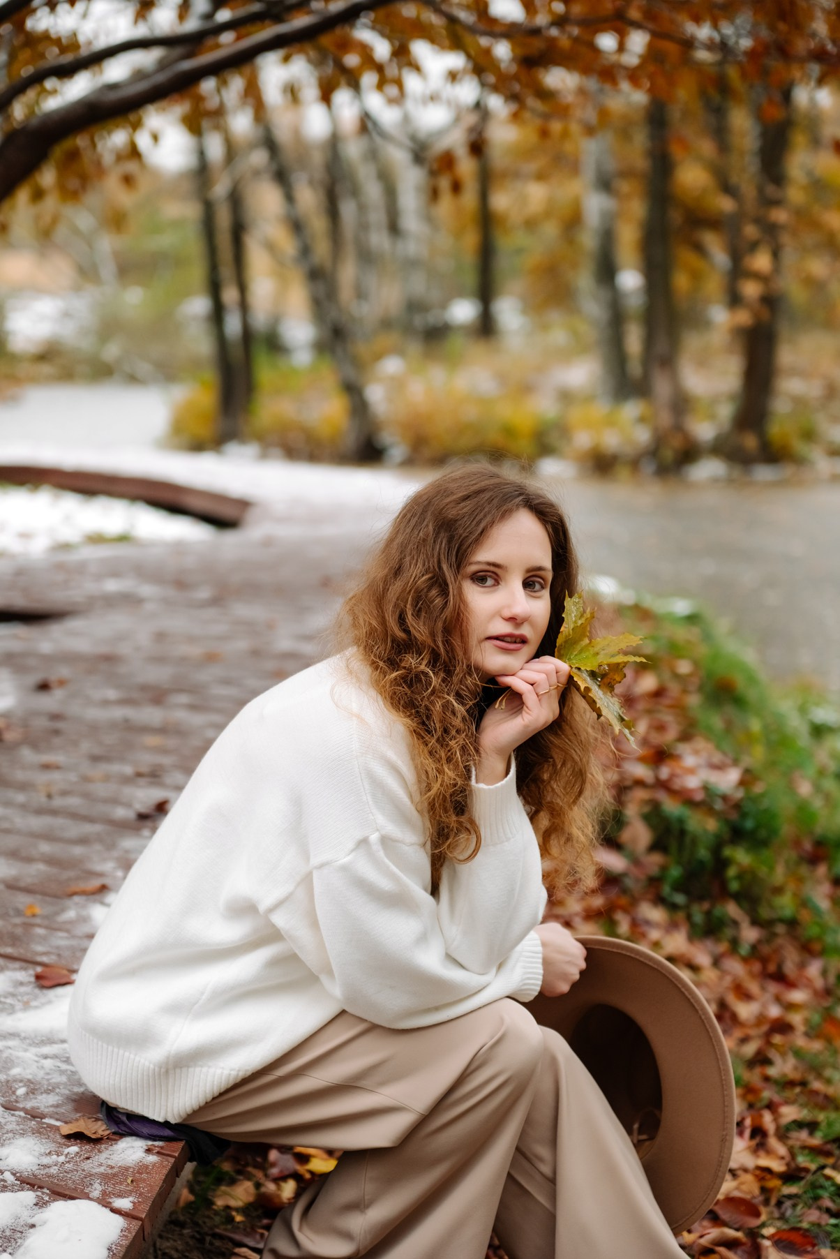 Осенняя фотосессия в Питере на Крестовском острове. Свадебный и сеейный фотограф в Санкт-Петербурге Елена Худякова