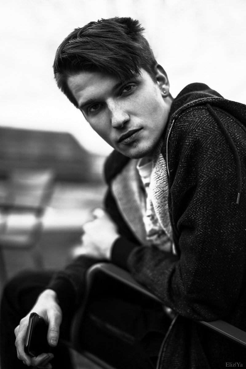 Мужской портрет. Портретный и репортажный фотограф в Санкт-Петербурге Елизавета Я