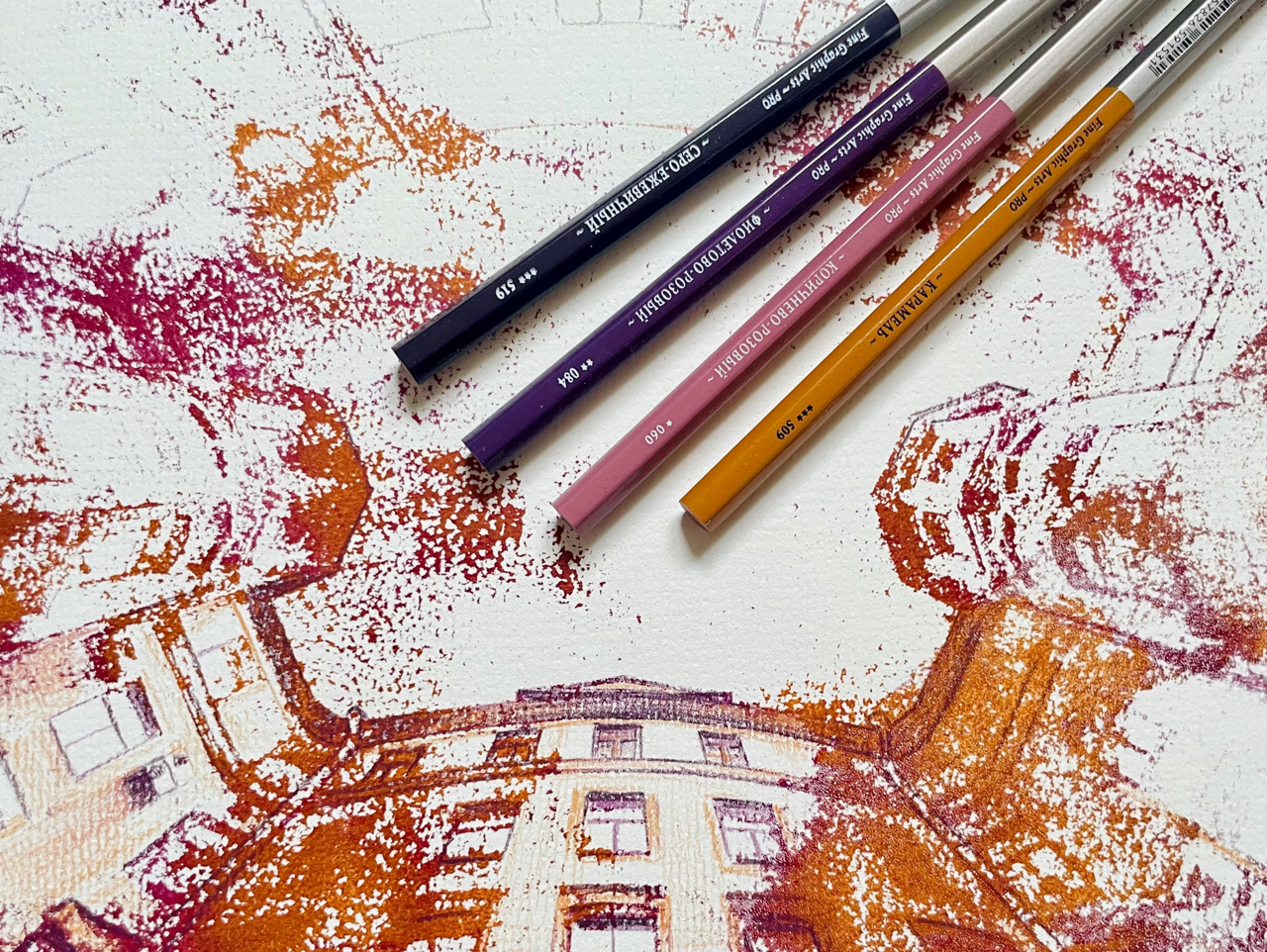 Монотипии. Photographer Natalia Baranova