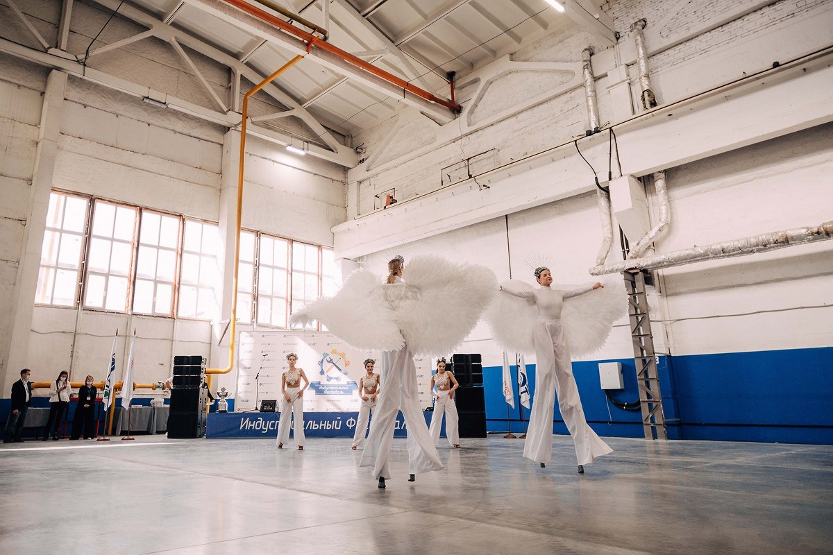 Индустриальный фестиваль. Свадебный фотограф Челябинск, Екатеринбург, Курган — Виктор Слуднов