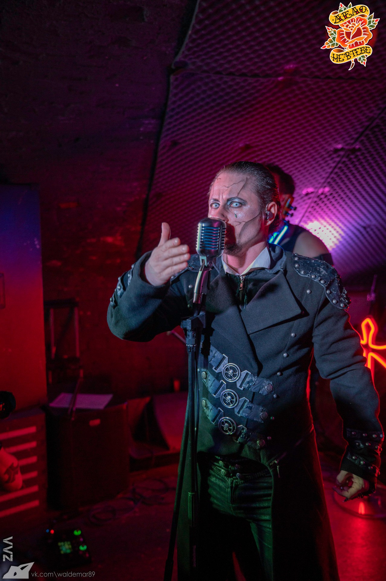 Концерт группы Otto Dix. Фотограф в Красноярске Владимир З