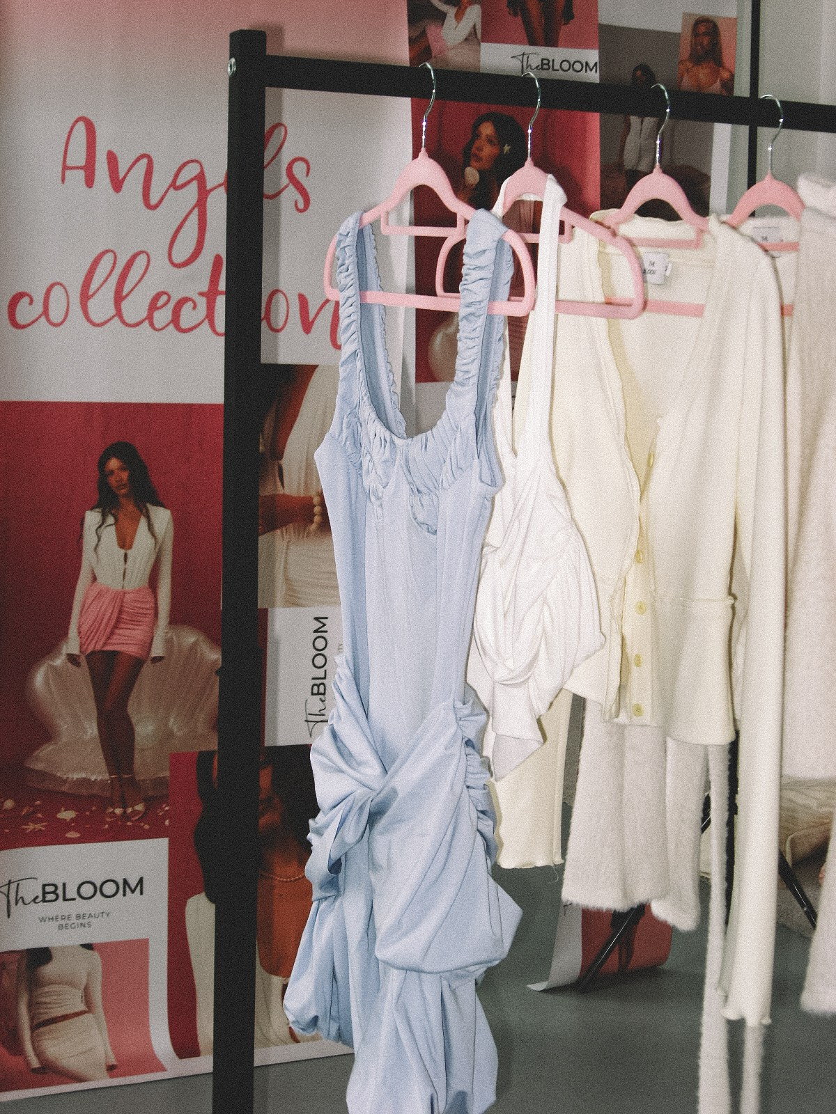 Backstage for THE BLOOM. Фотограф Чебоксары / Москва