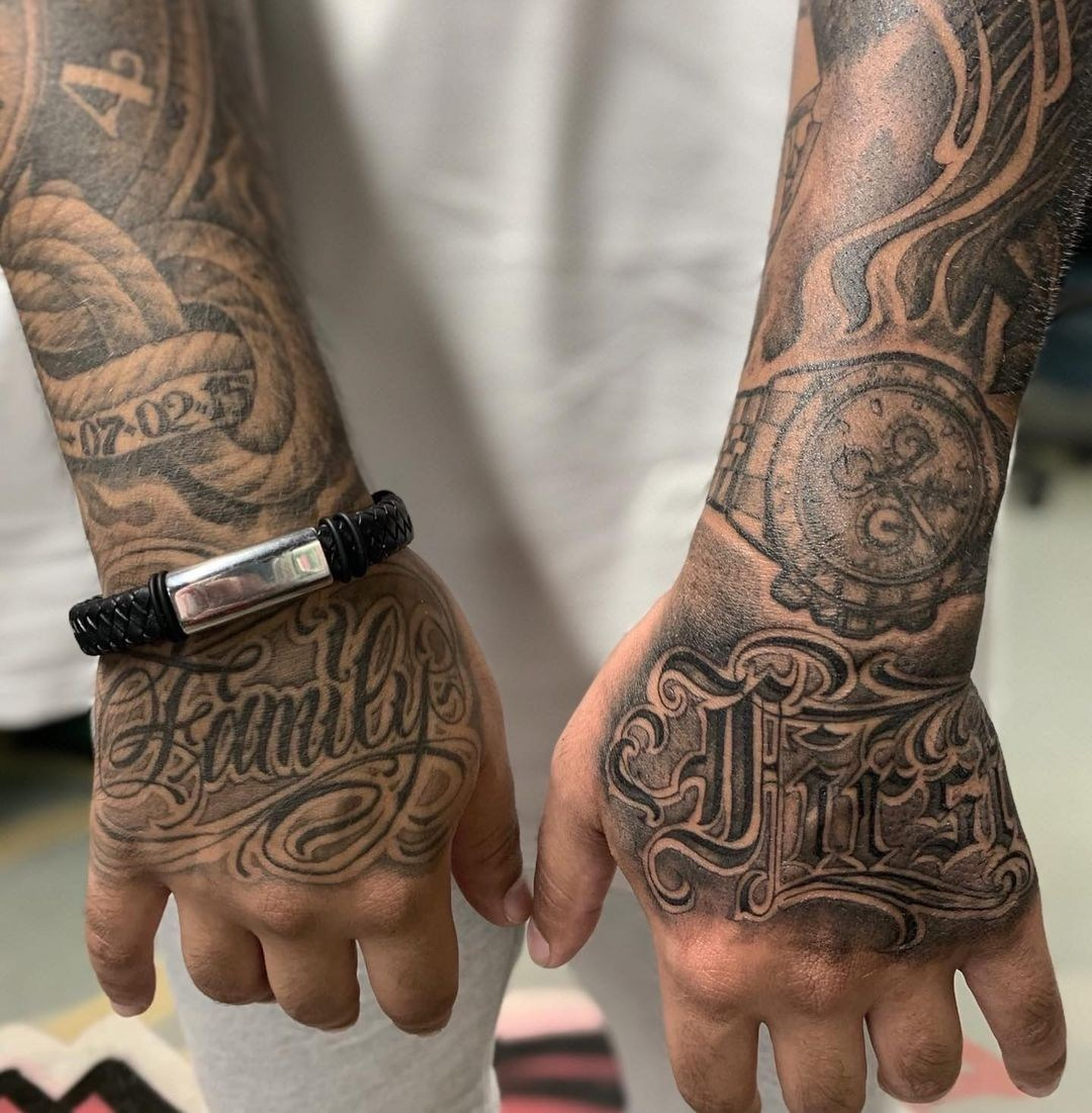 Тату в стиле Чикано в Краснодаре — «Terminator». Тату-салон в Краснодаре — «Terminator»