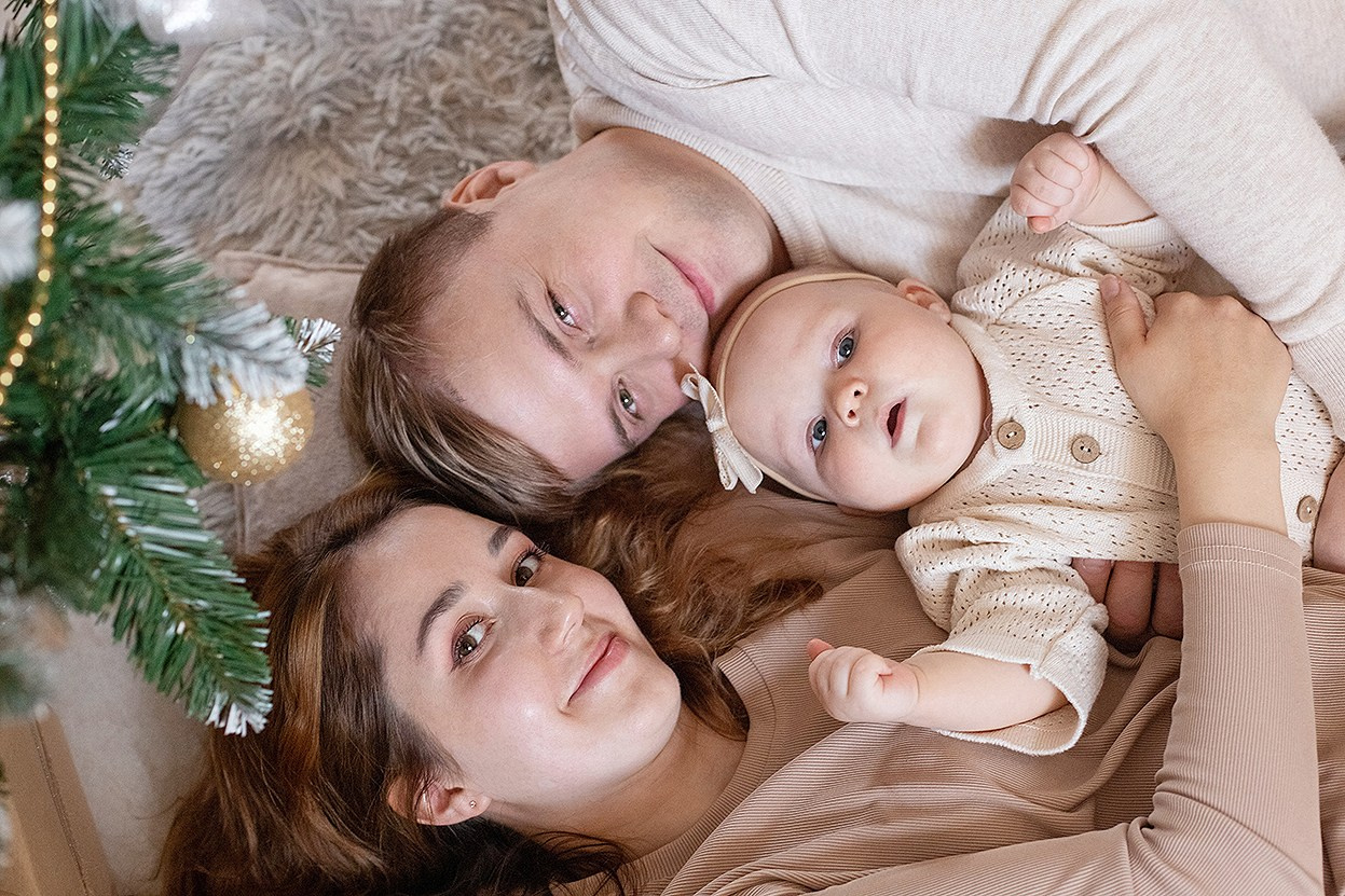 Семейная. Фотограф новорожденных в Екатеринбурге Татьяна Продан