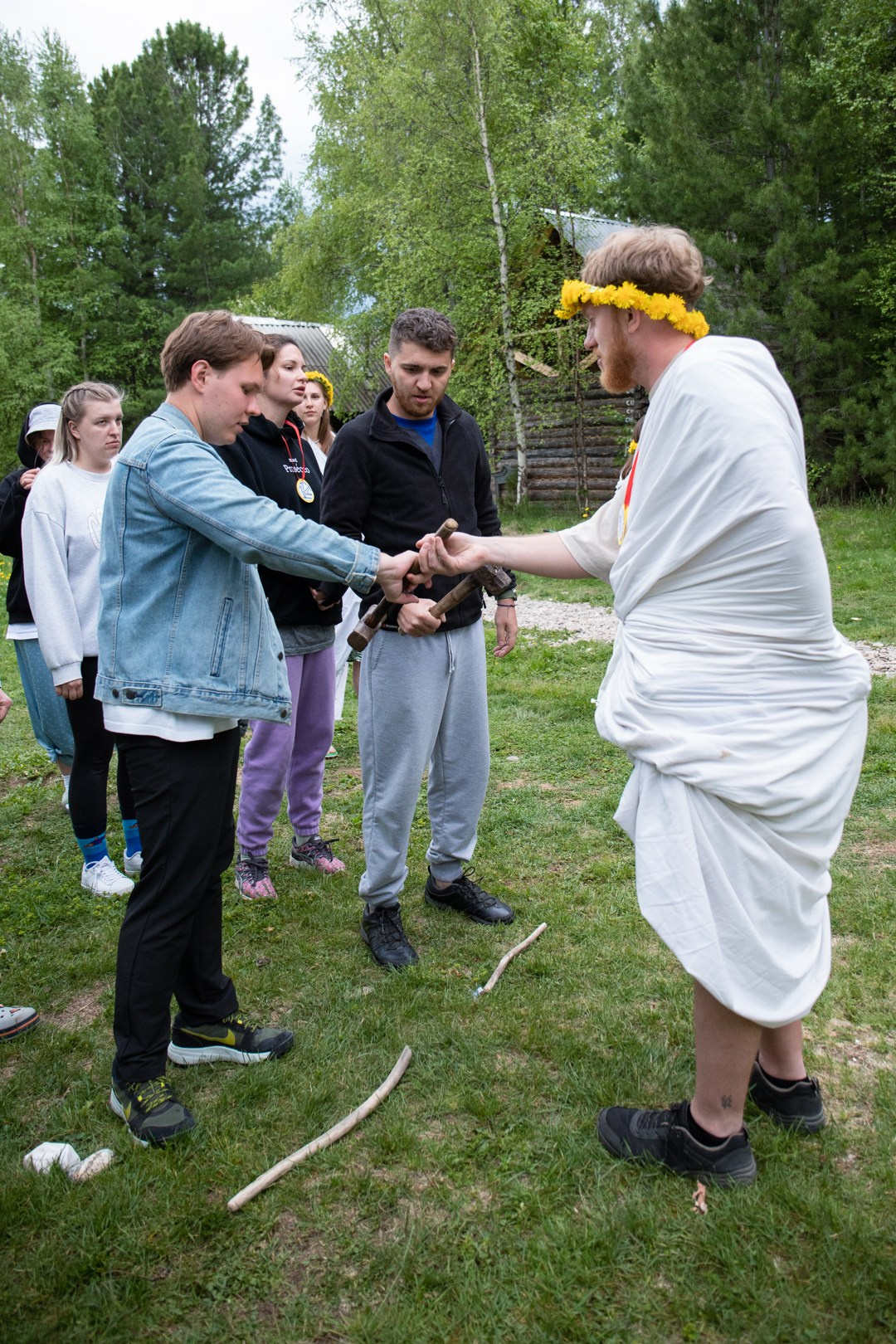 Лето 2025 домики. 1642 — первый лагерь для взрослых на Байкале