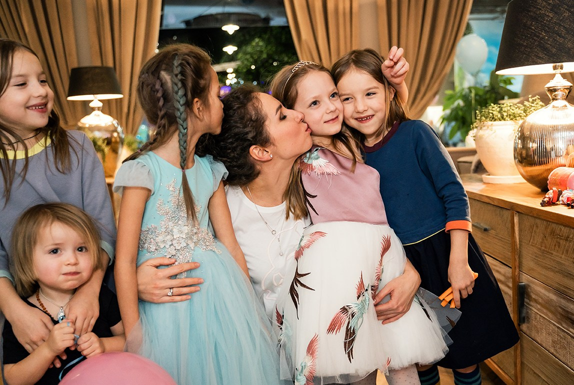 Детские праздники. Семейный фотограф в Москве Екатерина Ширей