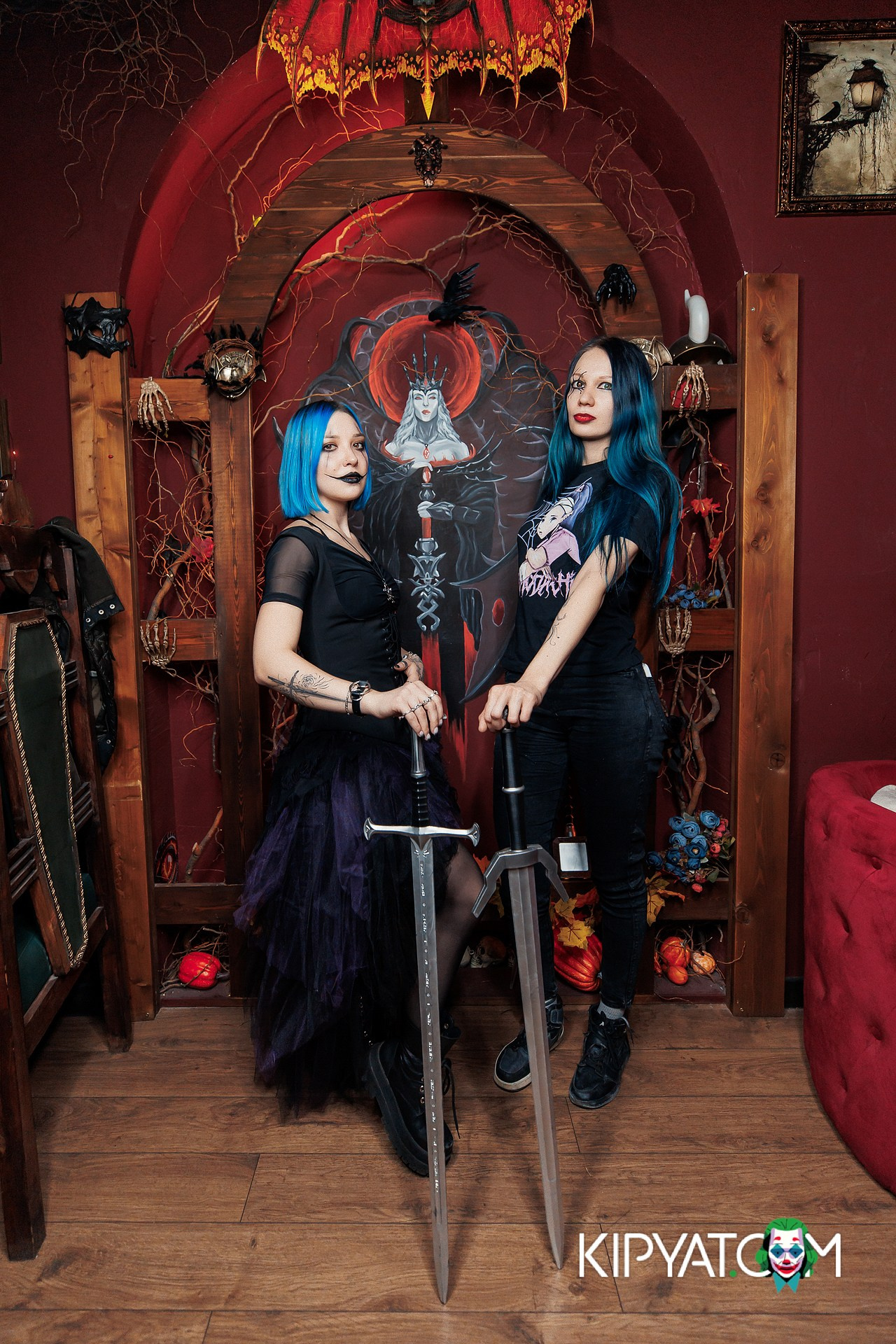 QUEEN OF THE DARKNESS. КИПЯТКОМ АЛМАТЫ!